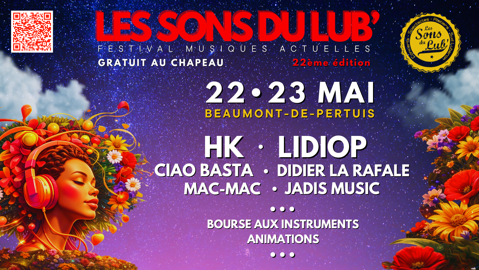 Festival Les Sons du Lub'