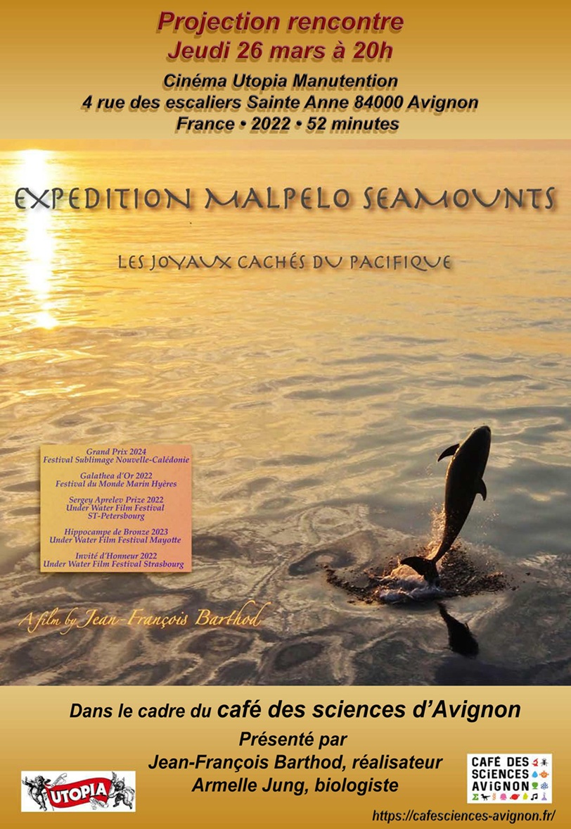 Projection-rencontre - Expedition Malpelo Seamounts � Les Joyaux cach�s du Pacifique