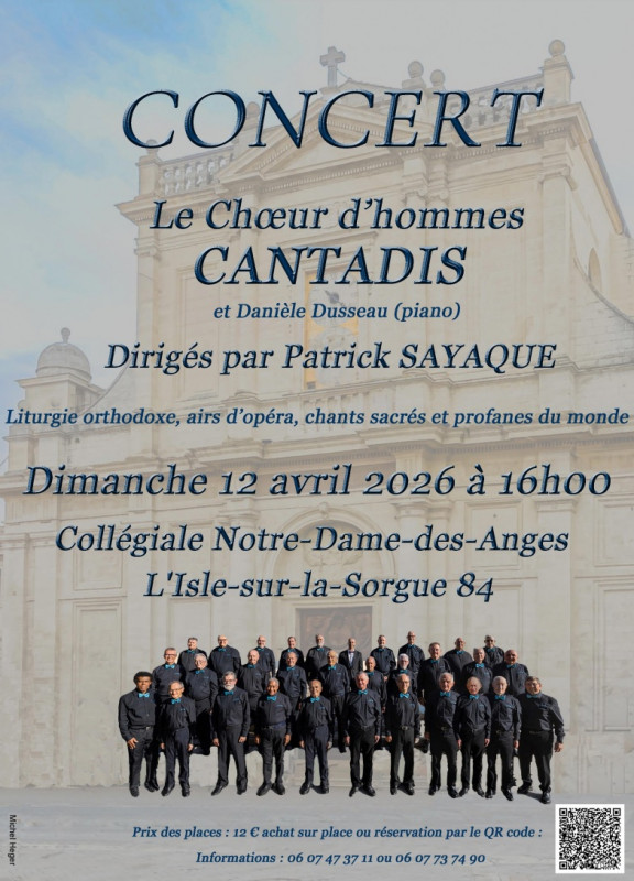Concert Cantadis