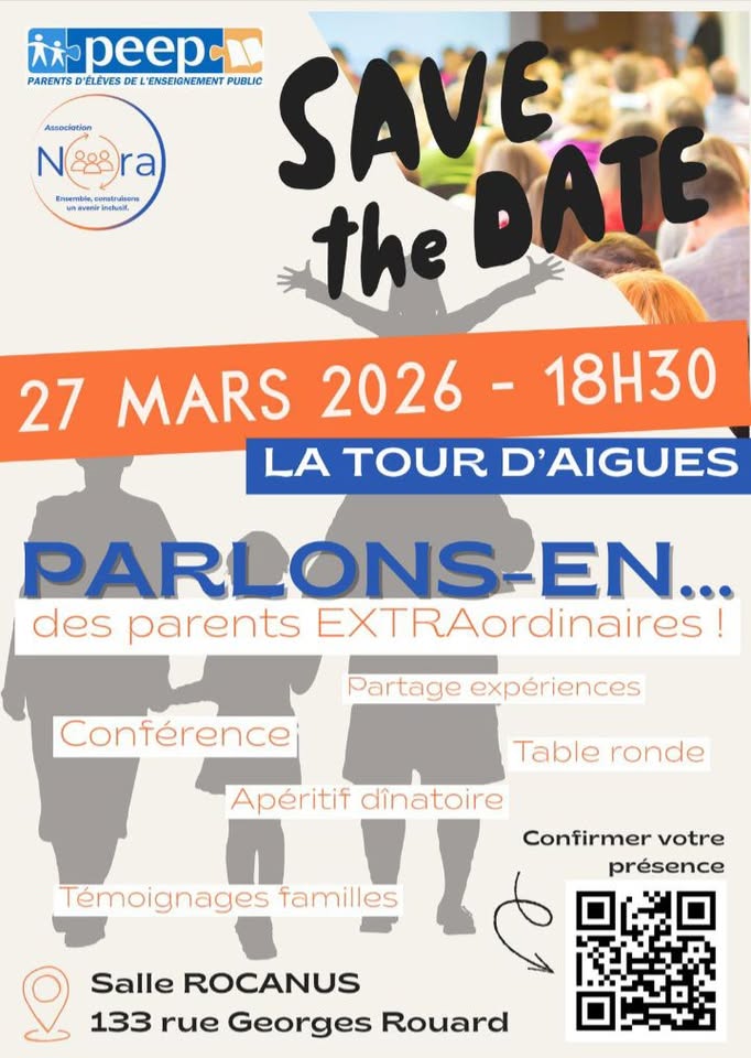 Conf�rences des parents extraordinaires � La Tour d'Aigues
