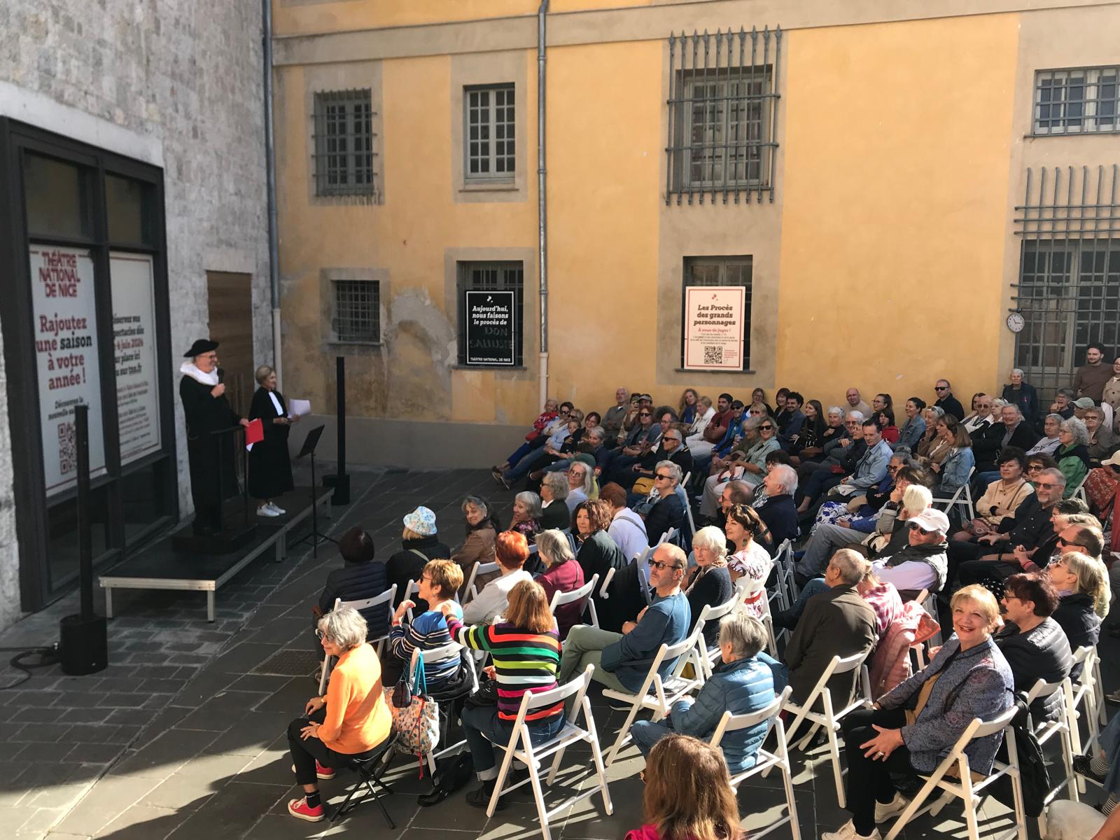 Proc�s des grands personnages