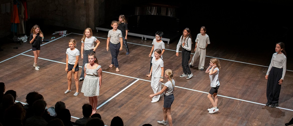 Stage de pratique th��trale