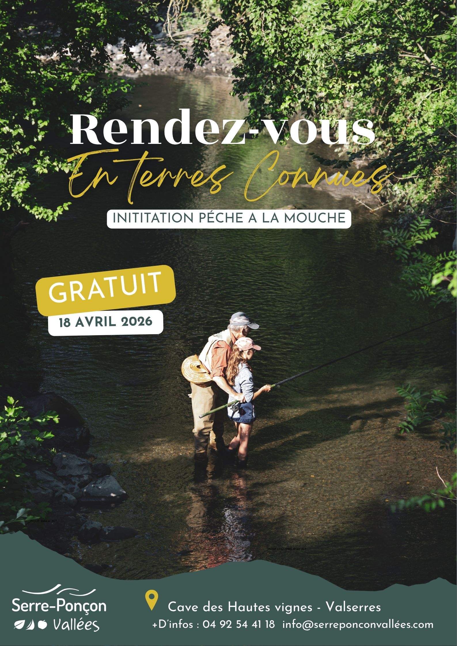 Rendez-vous en terres connues : Initiation p�che � la mouche.