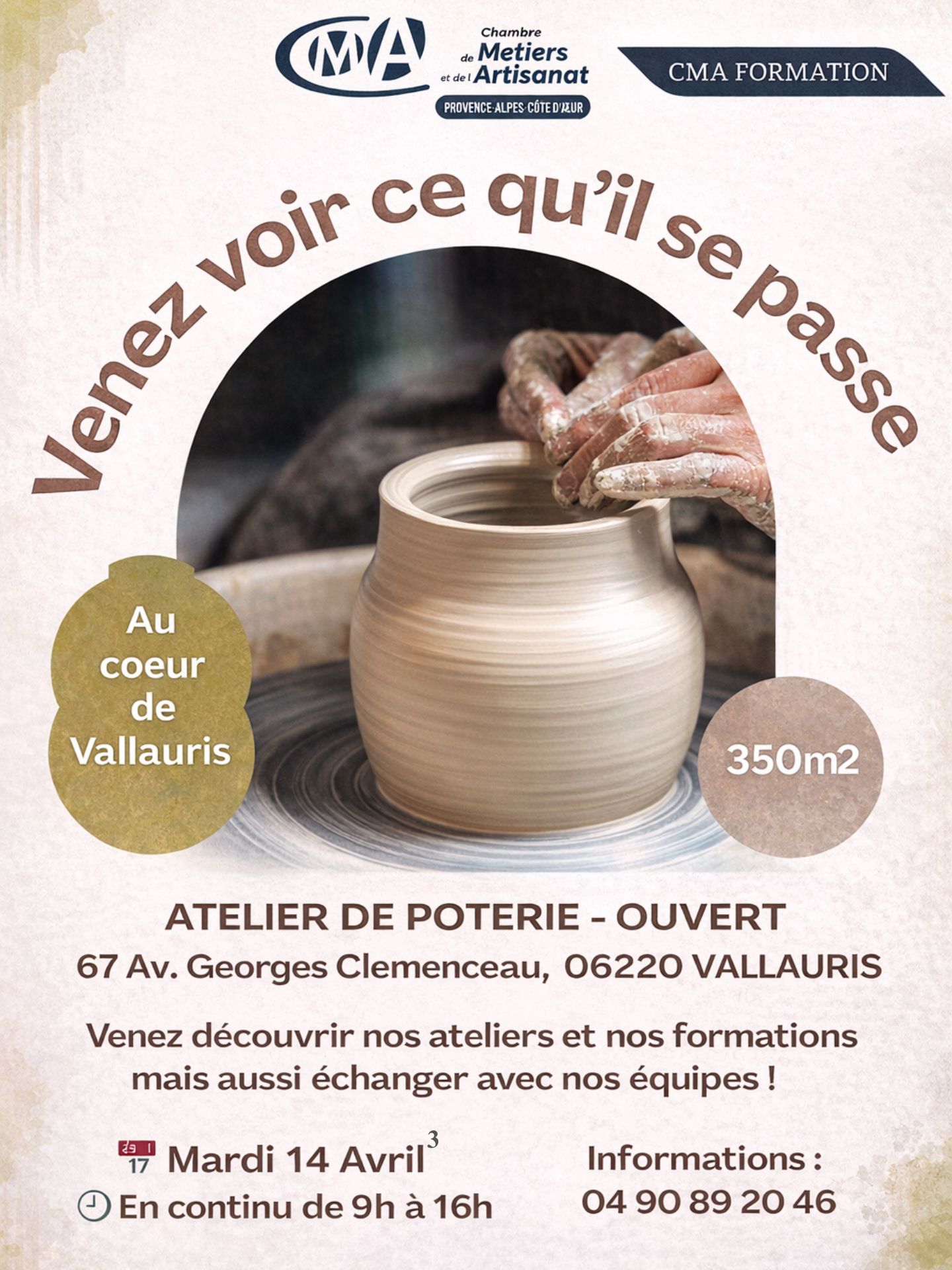 Atelier de Poterie CMA