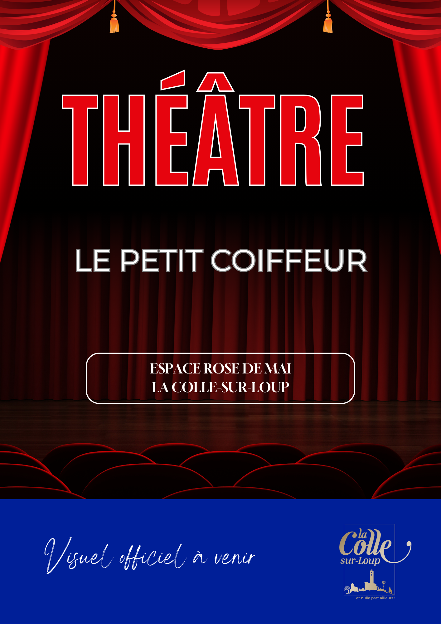 Th��tre, le petit coiffeur