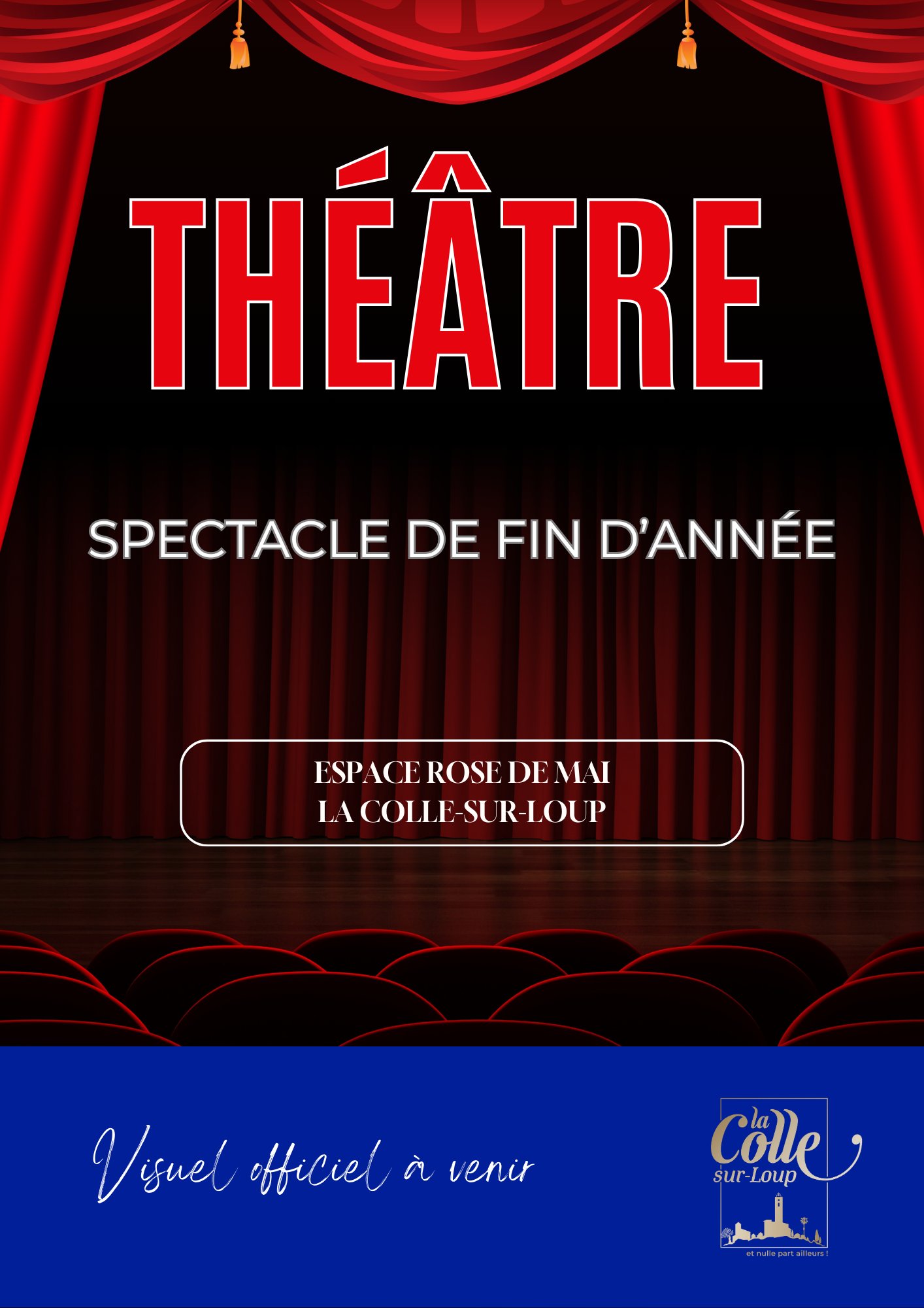 Th��tre, spectacle de fin d'ann�e