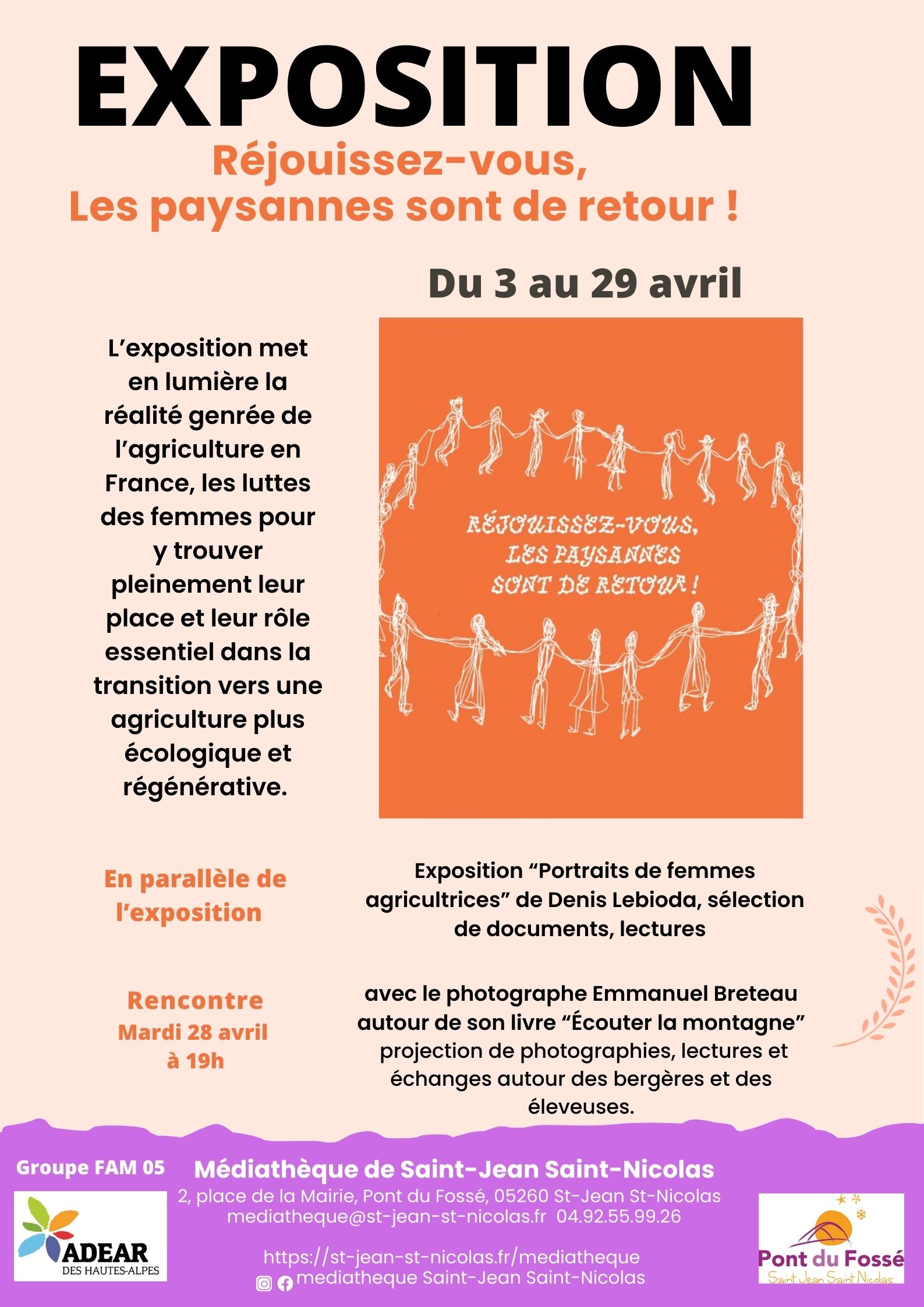 R�jouissez-vous,  Les paysannes sont de retour !