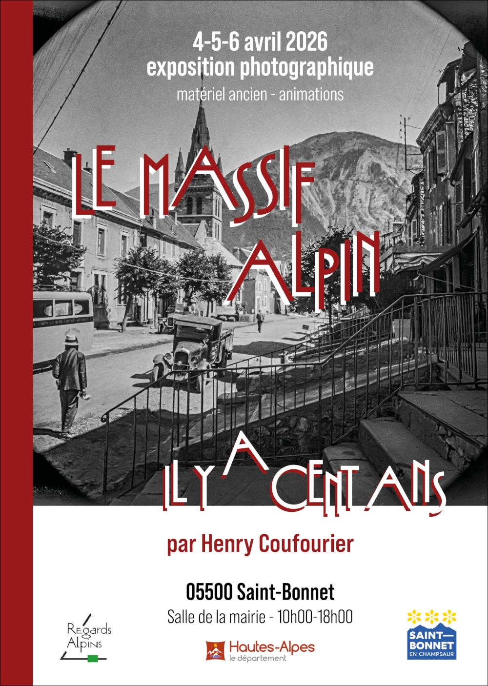 Le Massif Alpin en photo il y a 100 ans