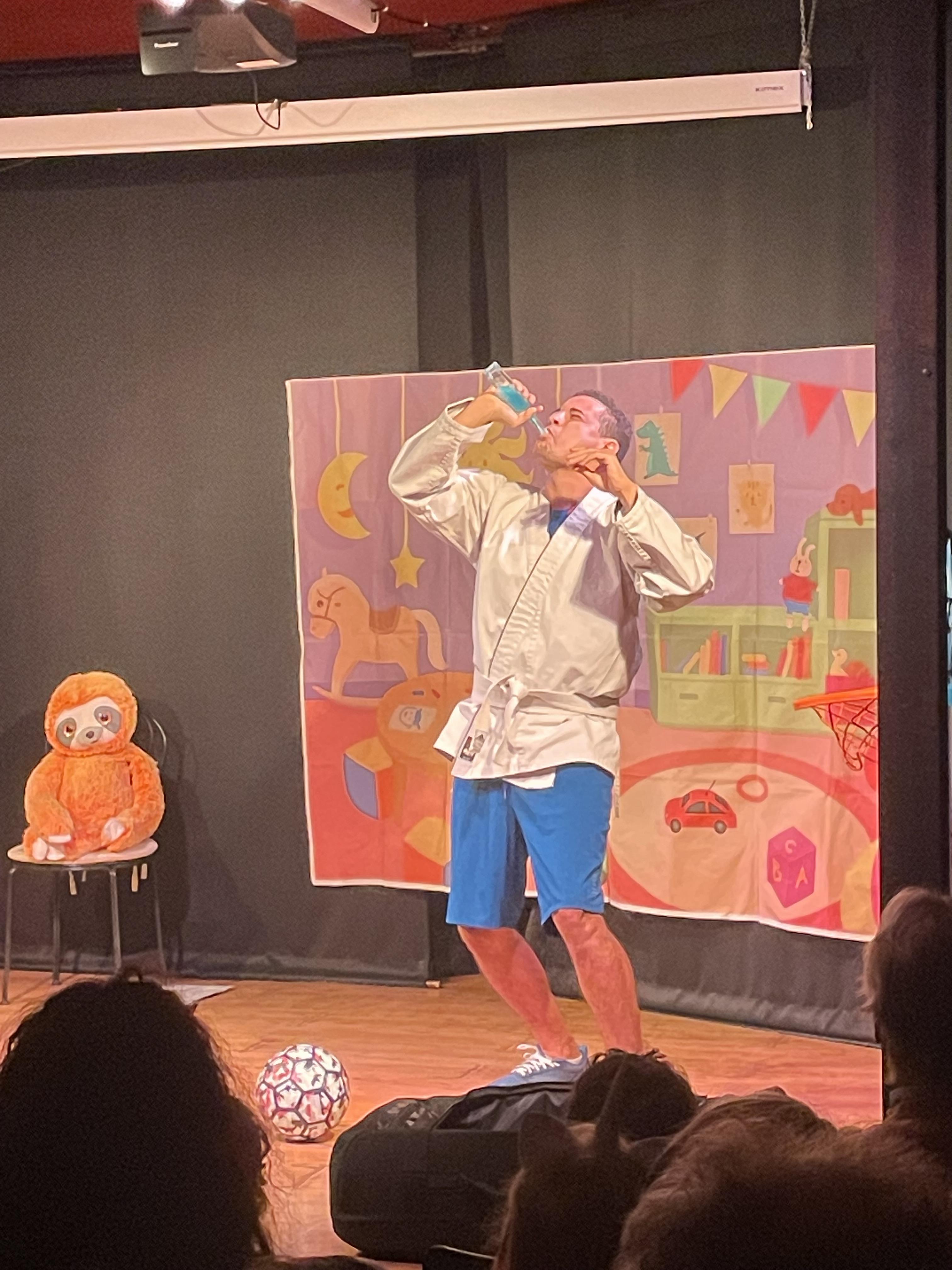 Zouzi sportif malgr� lui