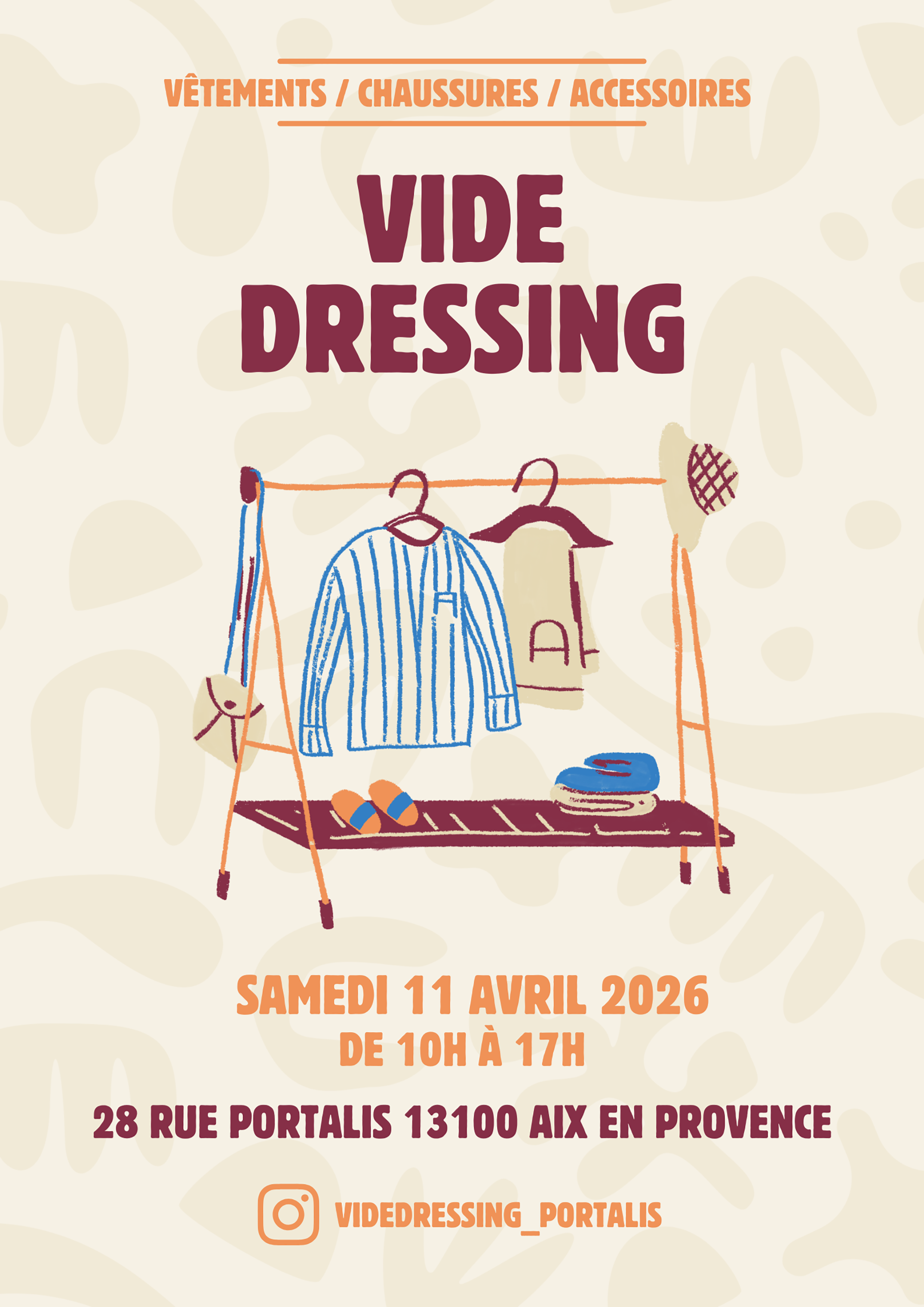 Vide dressing de printemps