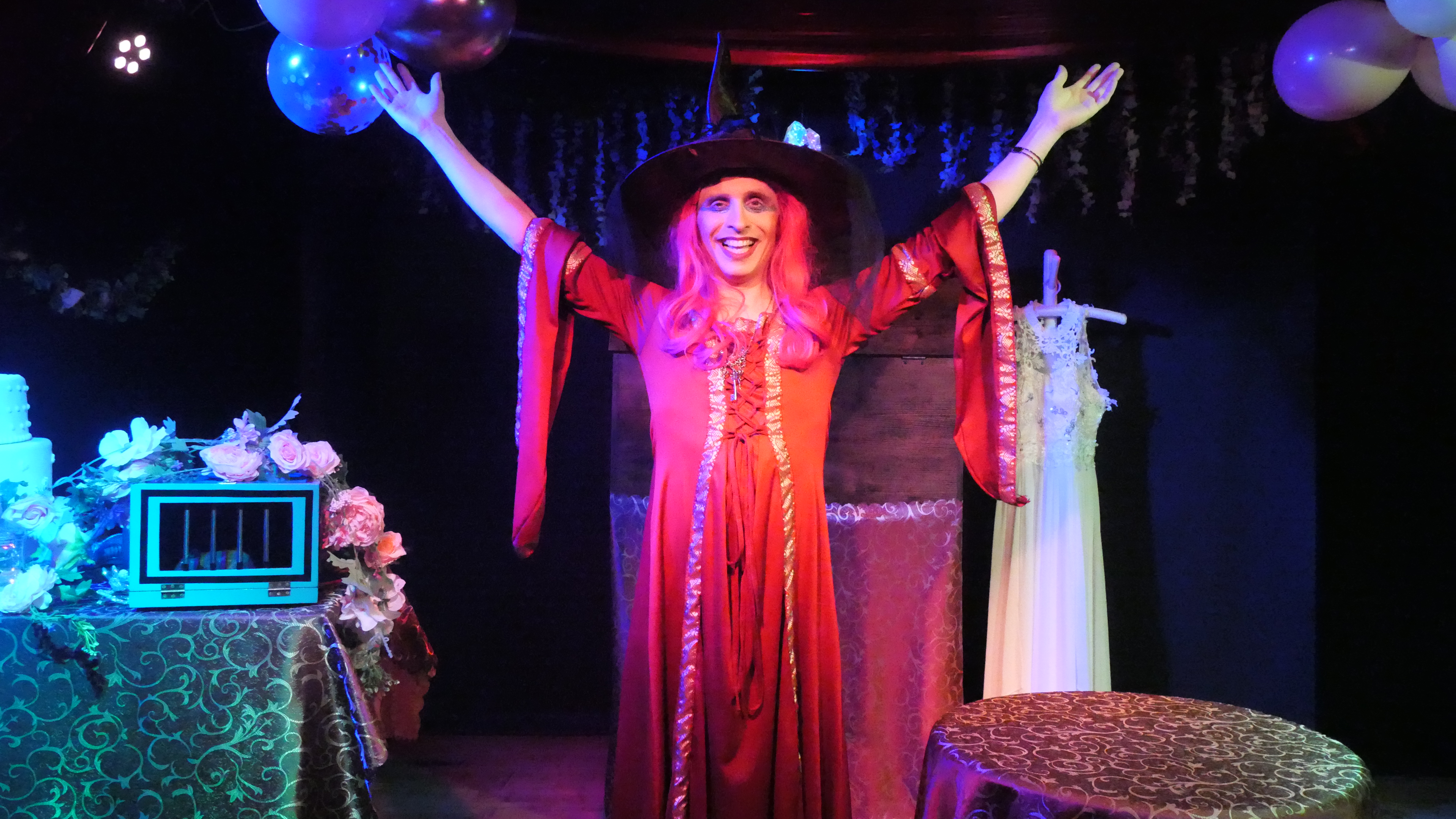 Le mariage de la sorci�re