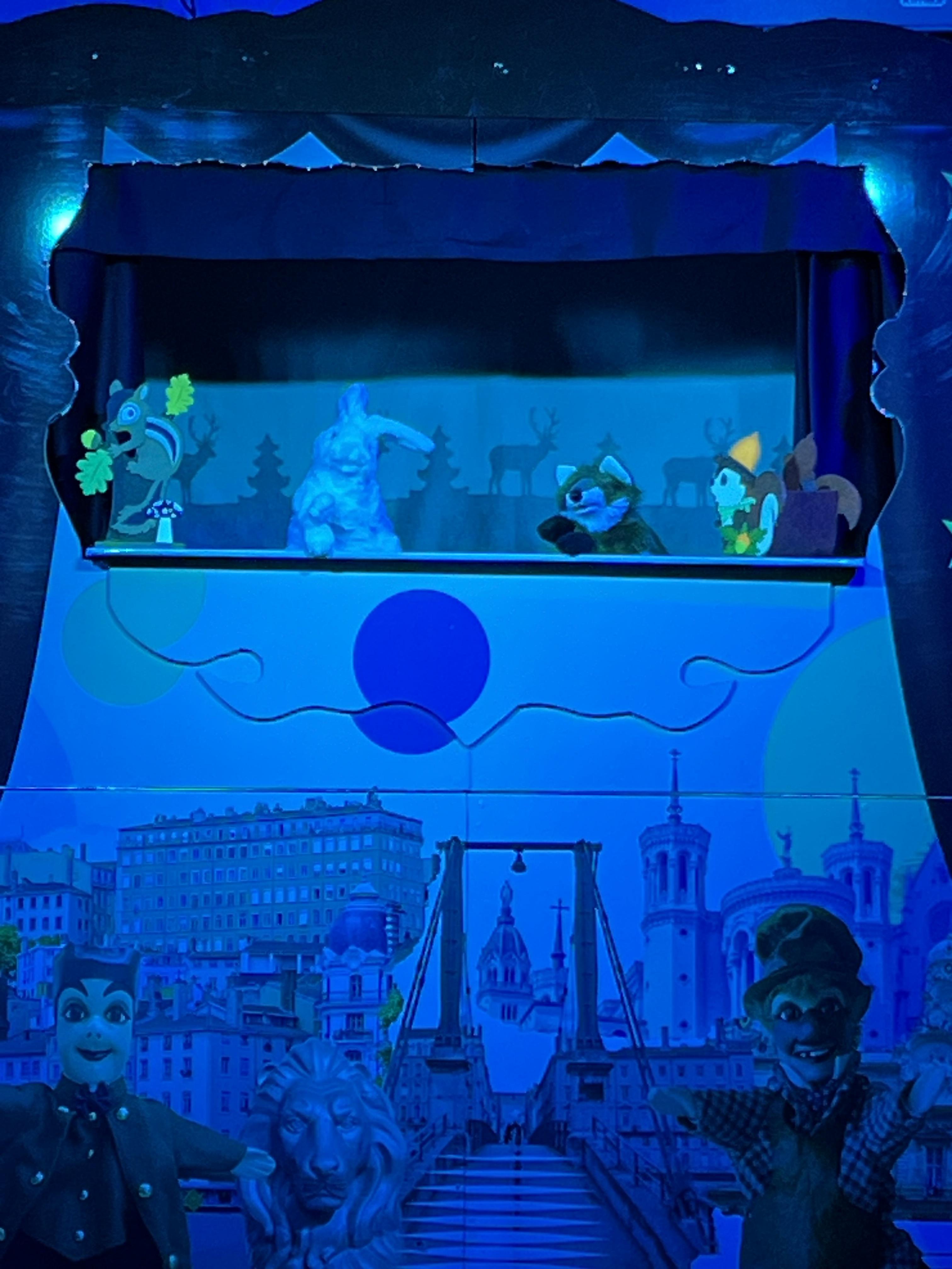 Guignol � la montagne