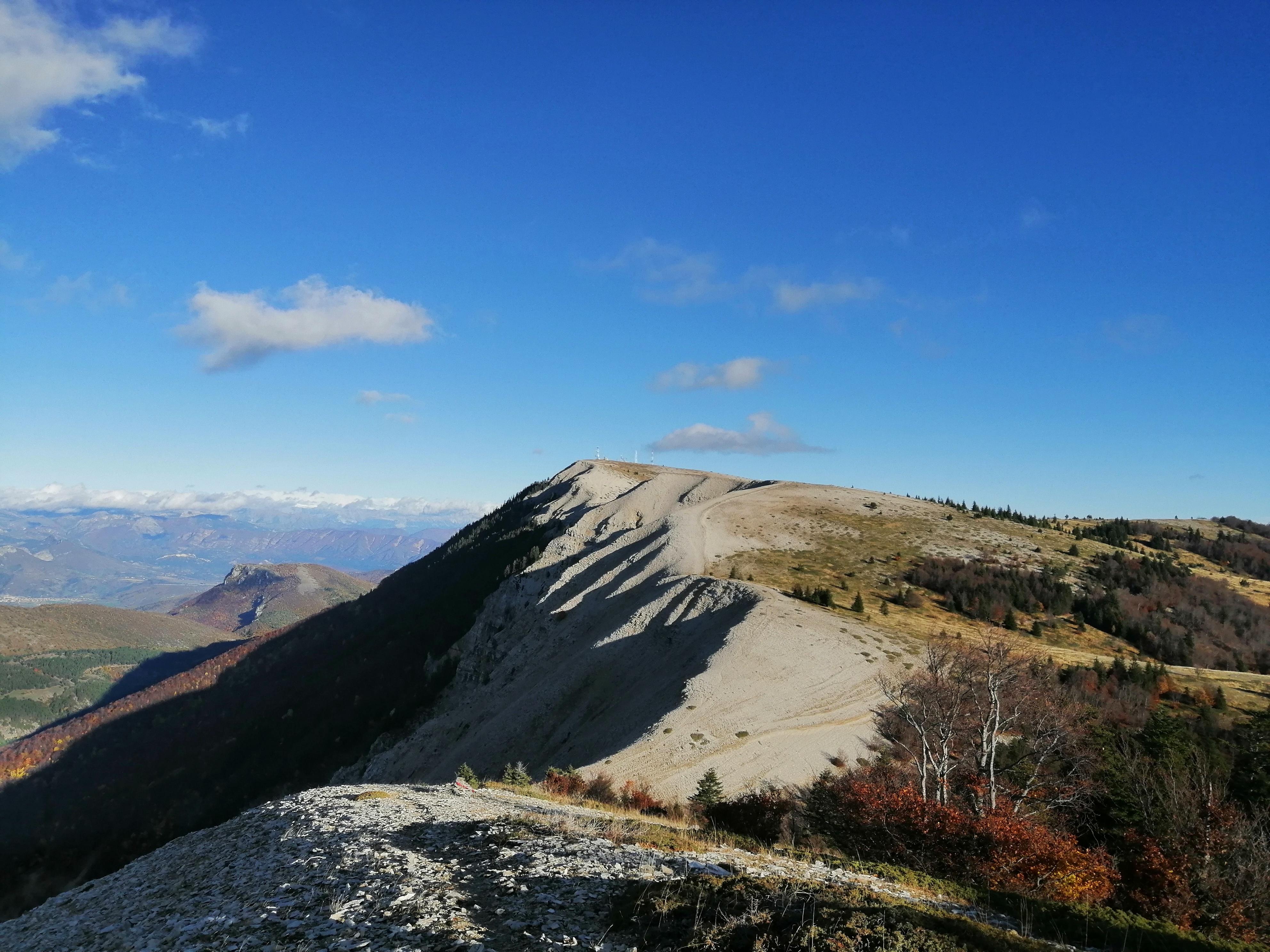 Randonn�e sur la montagne de Lure