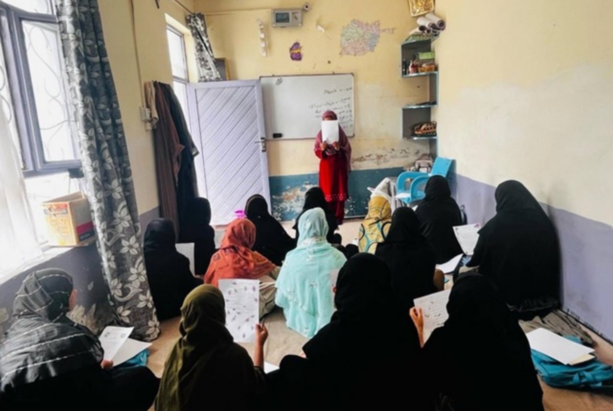 Droit � l��ducation des femmes en Afghanistan : r�silience et r�sistances