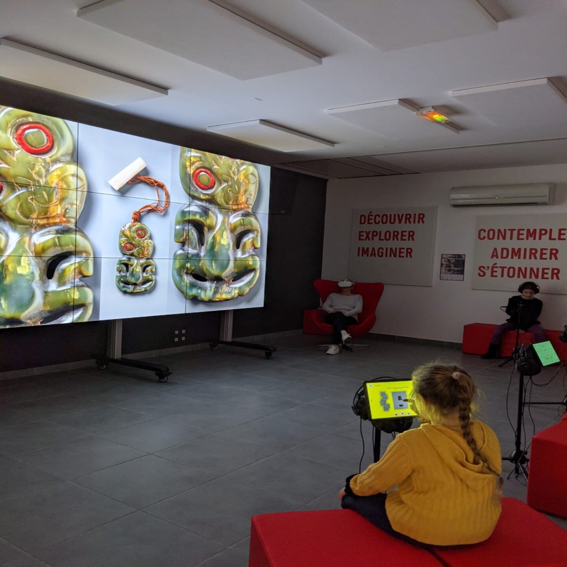 Exposition num�rique immersive