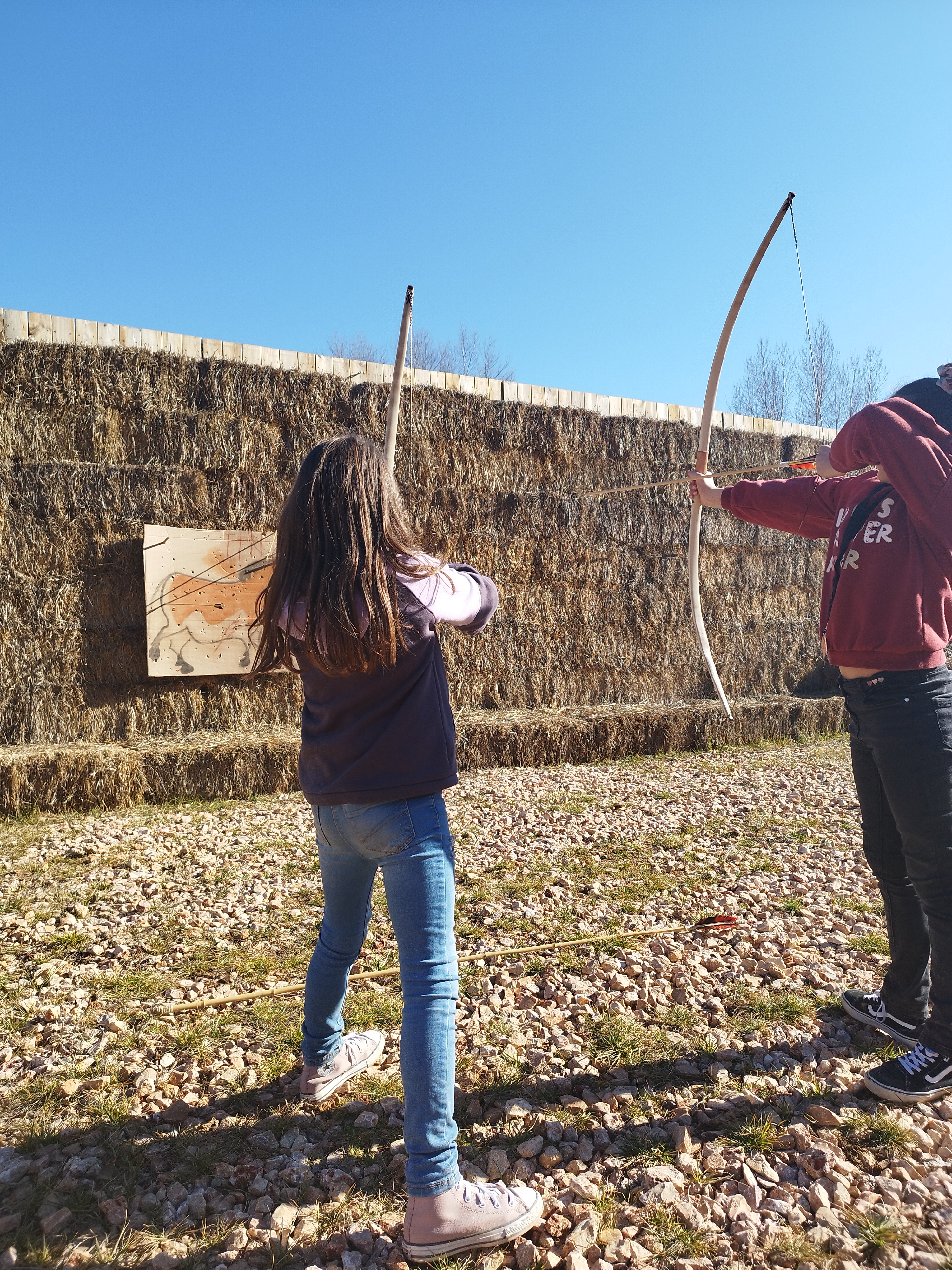 P�ques au Mus�e :  Atelier Tir