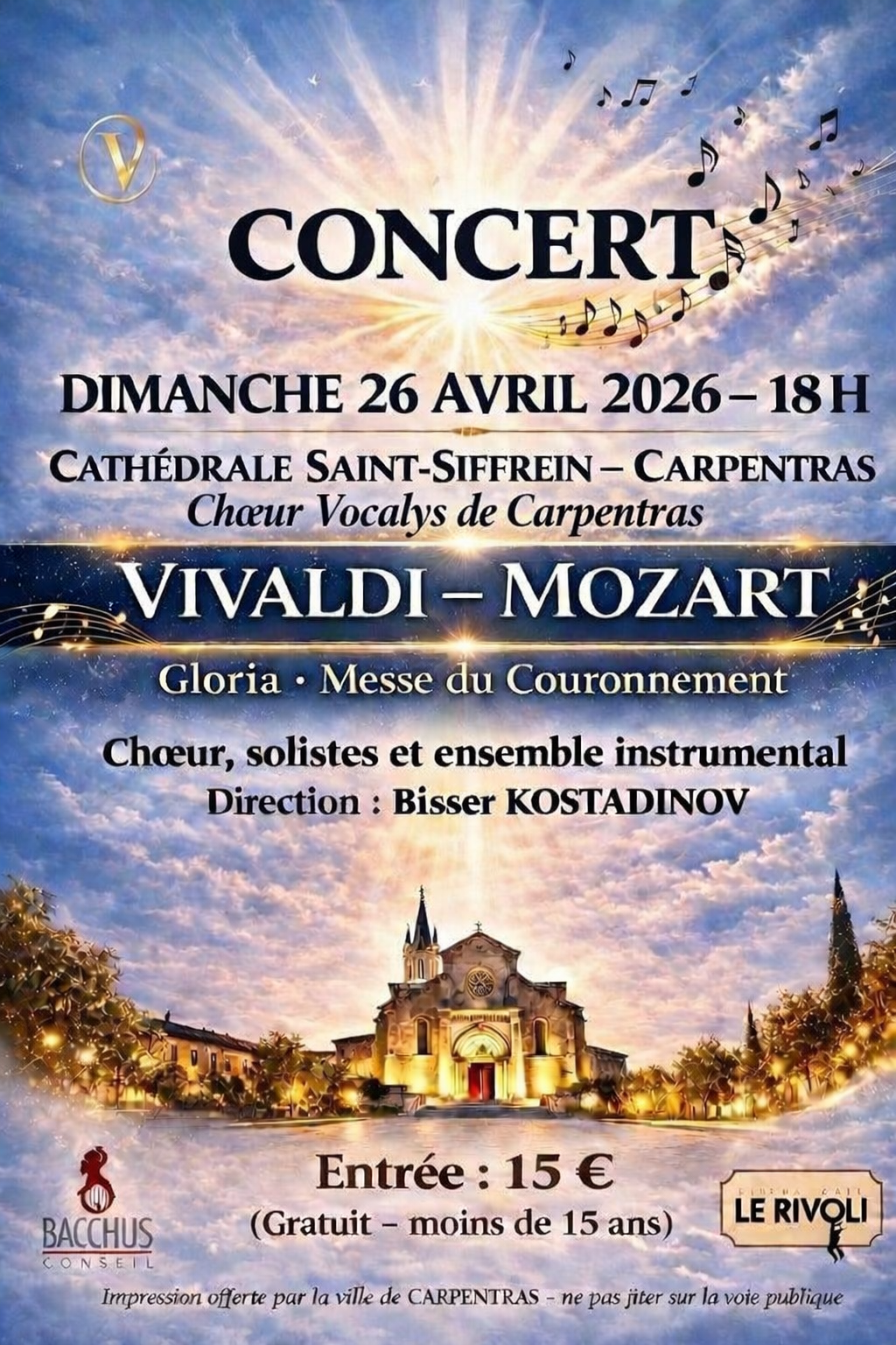 Concert Vivaldi Mozart