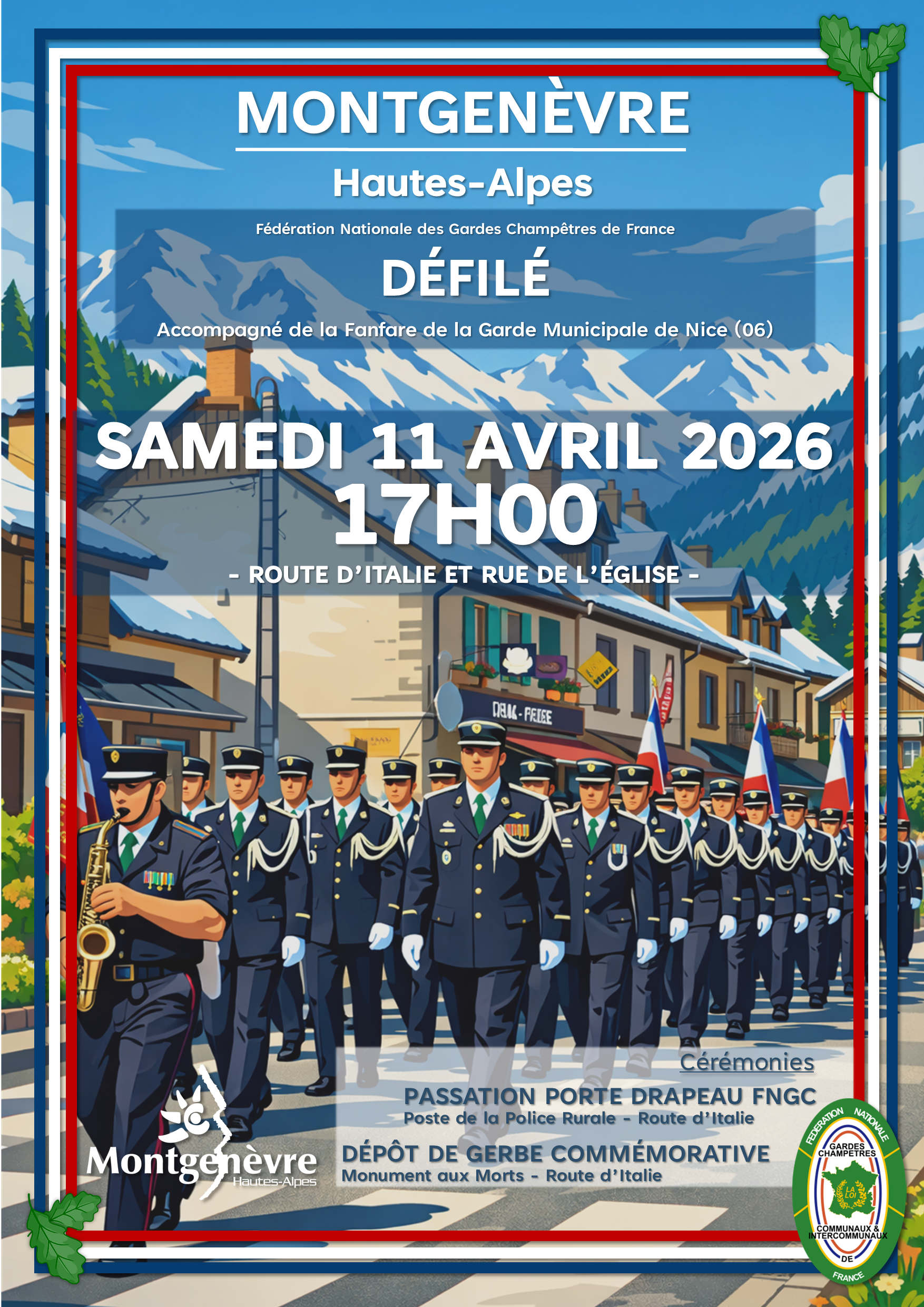 Congr�s National des Gardes Champ�tres de France