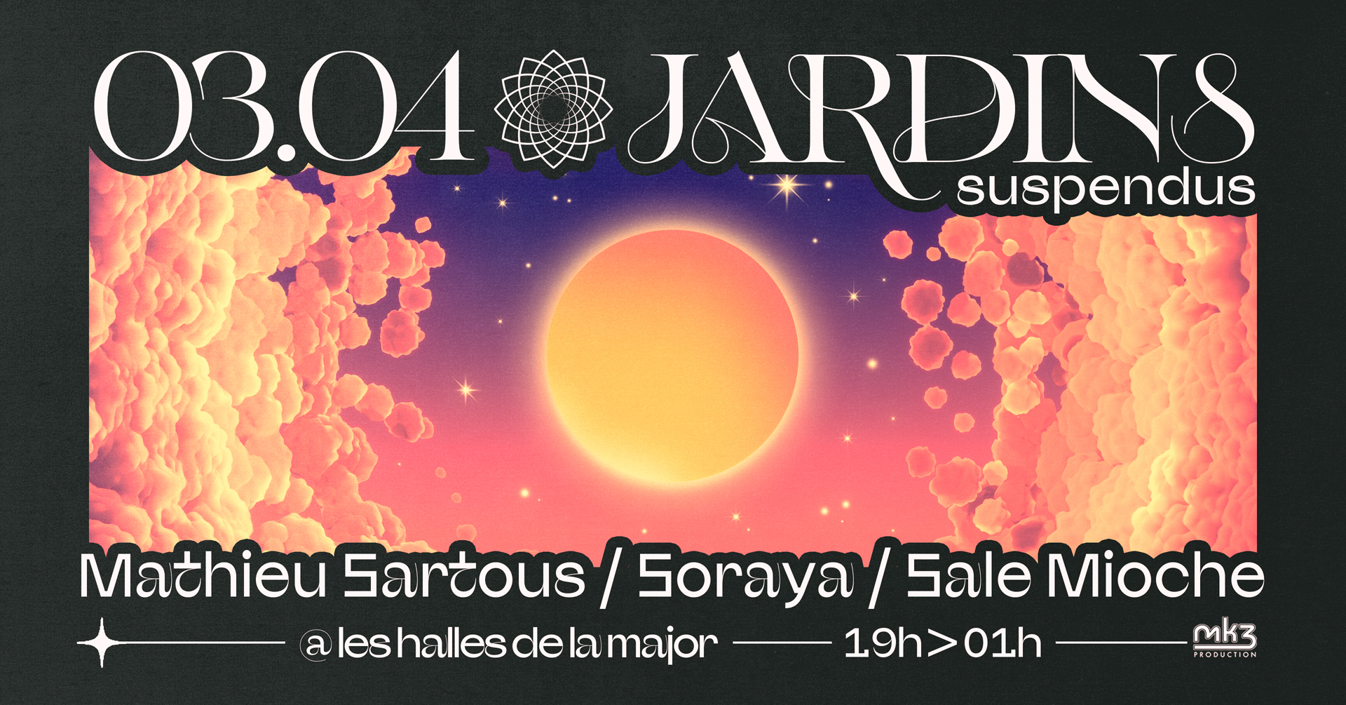 Les Jardins suspendus : Soraya�Mathieu Sartous�Sale mioche