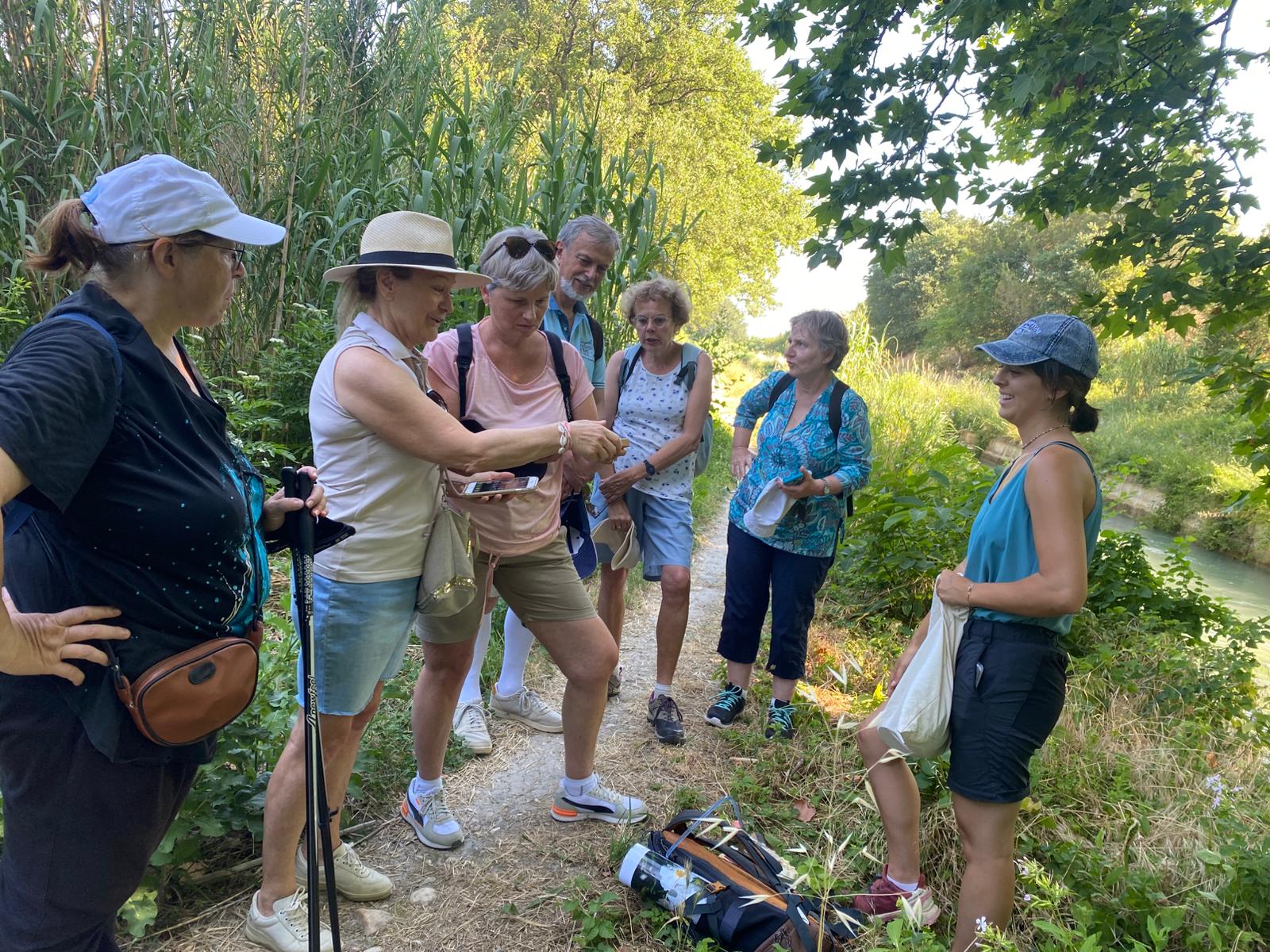 � la rencontre des paysages vauclusiens � Lagnes