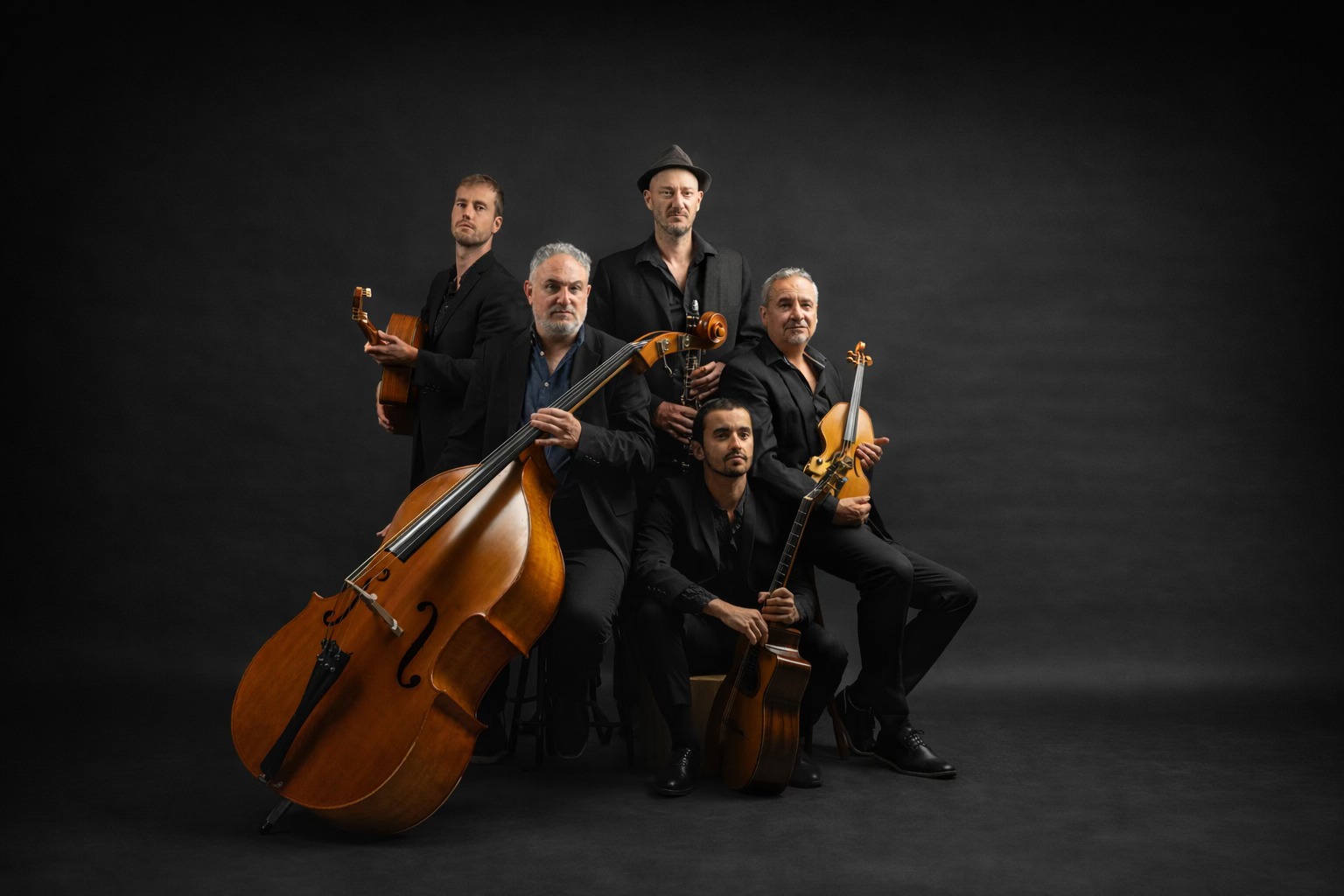 Basilic Swing - Jazz manouche / Tzigane / Klezmer