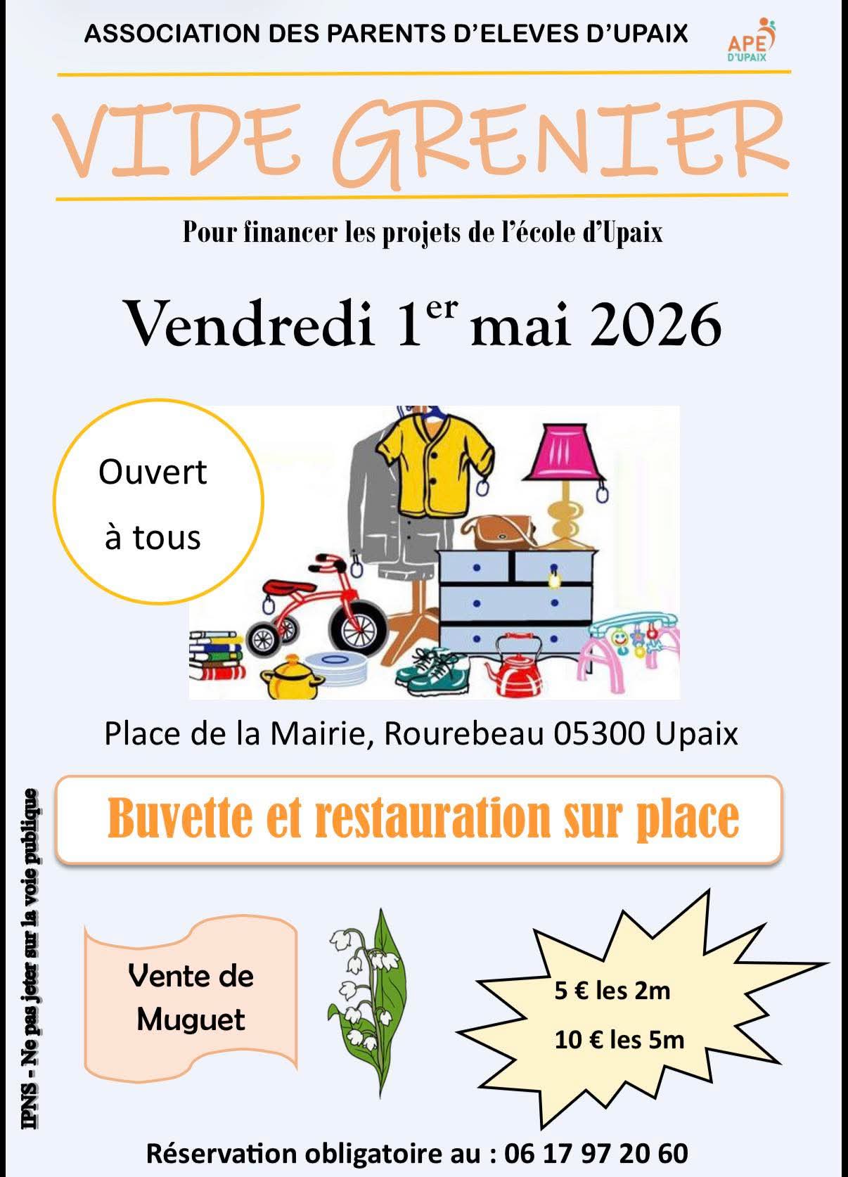 Vide grenier