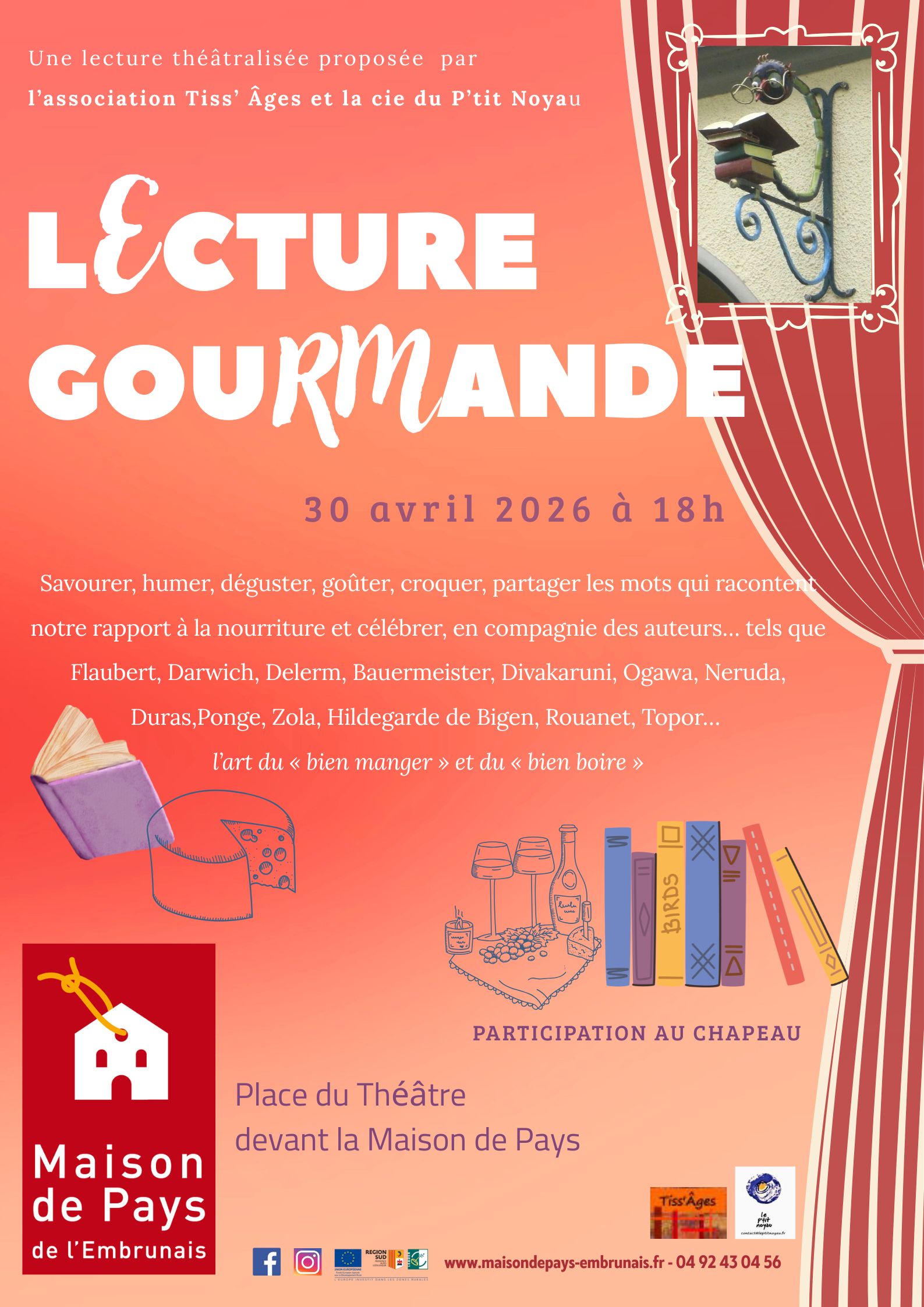 Lecture gourmande