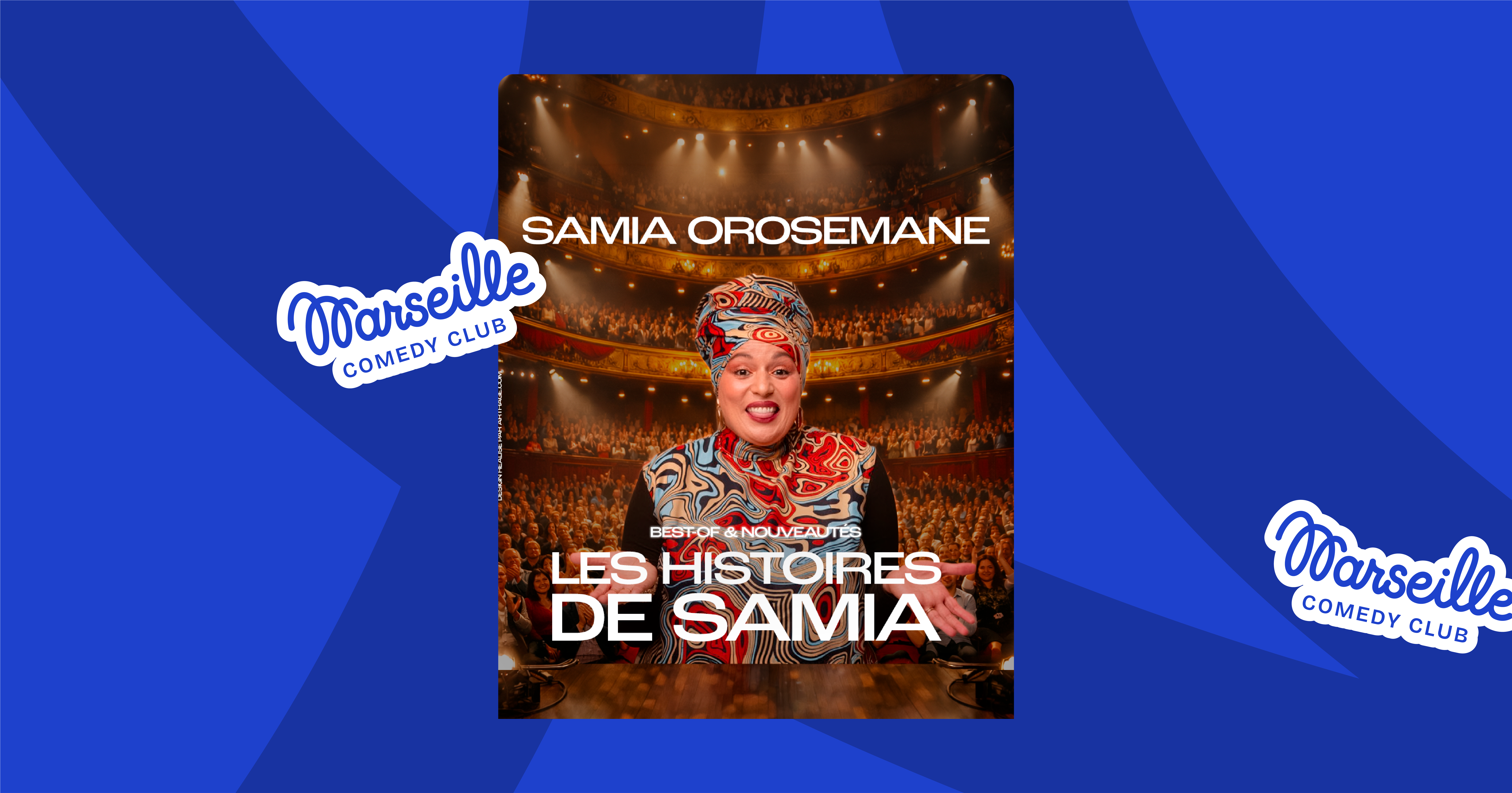 Samia Orosemane - Les histoires de Samia