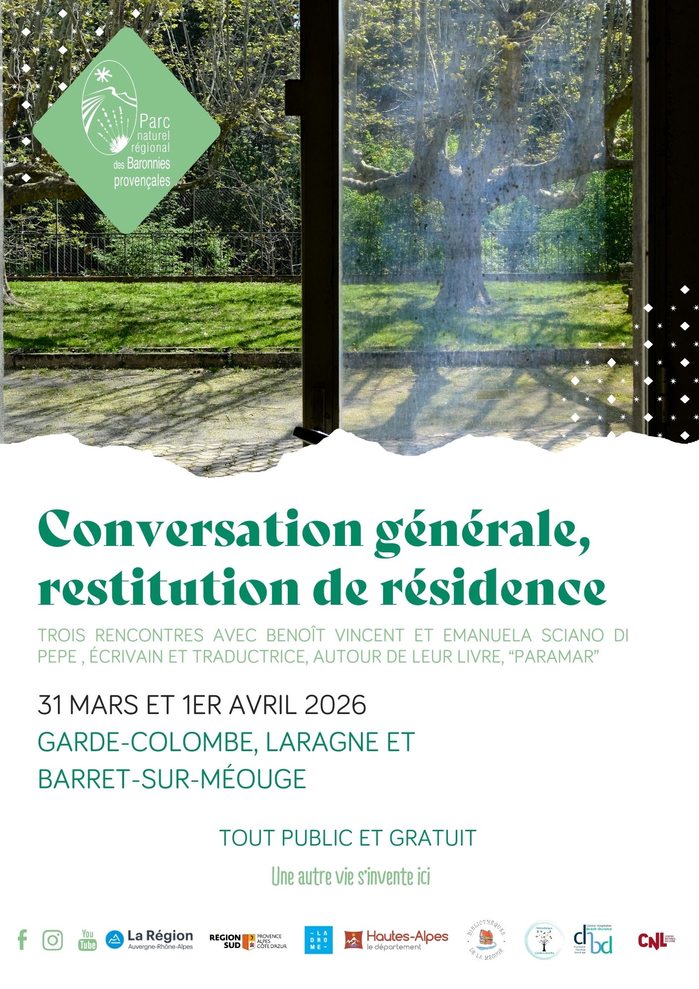 Conversation g�n�rale, restitution de r�sidence