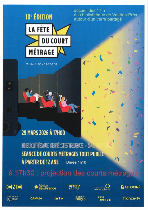 La f�te du court m�trage