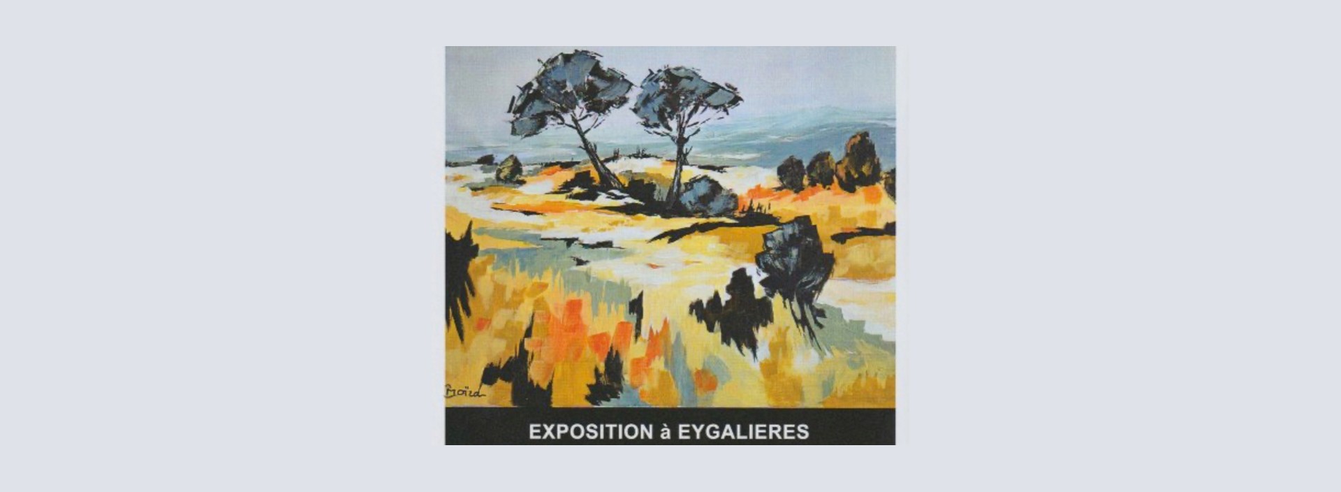 Exposition de CMo�ra : Lumi�re & Paysage