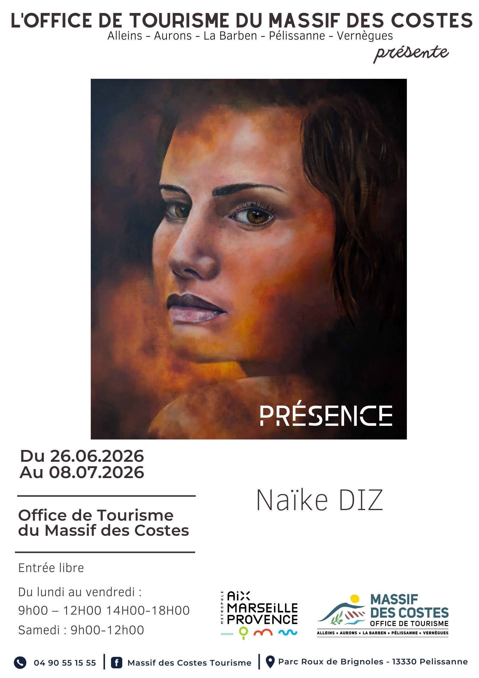 Vernissage exposition Na�ke Diz