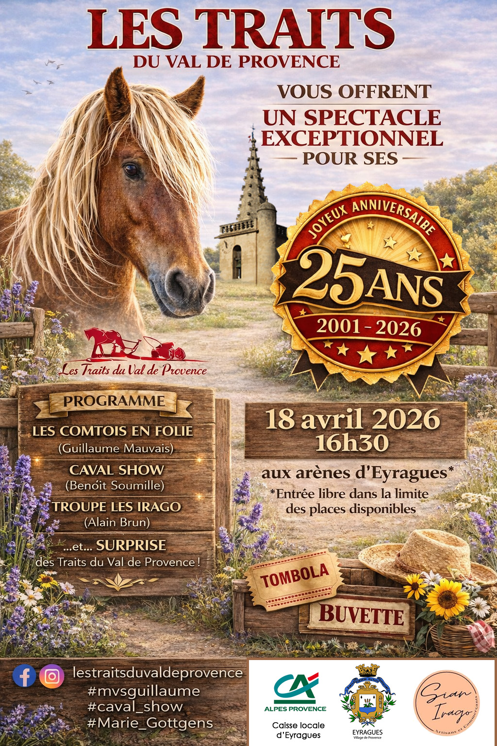 Les traits du Val de Provence