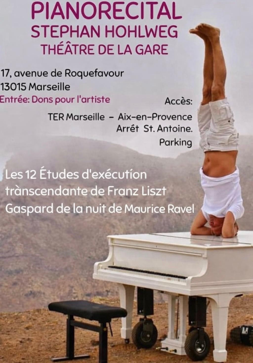 Piano r�cital Stephan Hohlweg