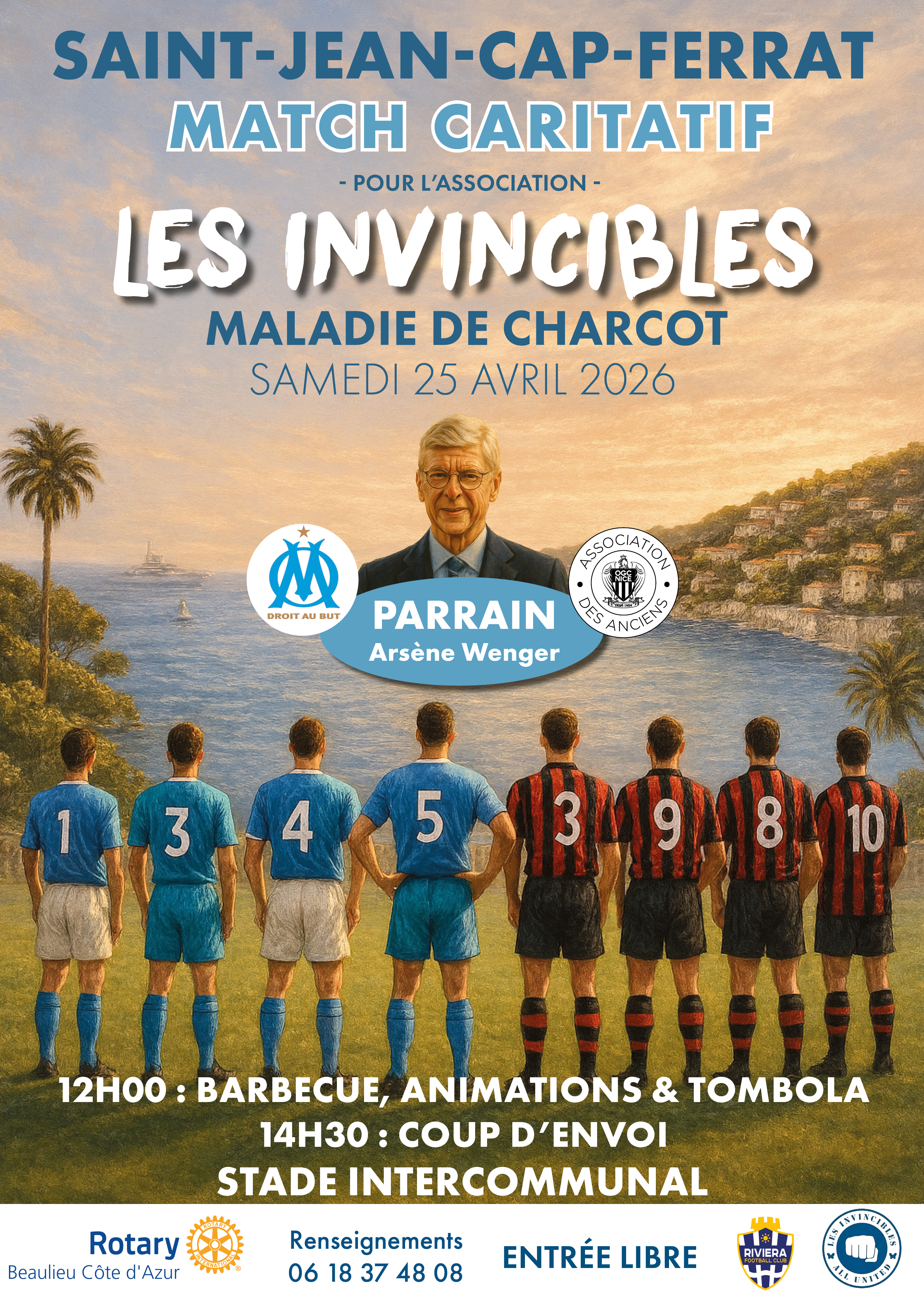 Match de football caritatif