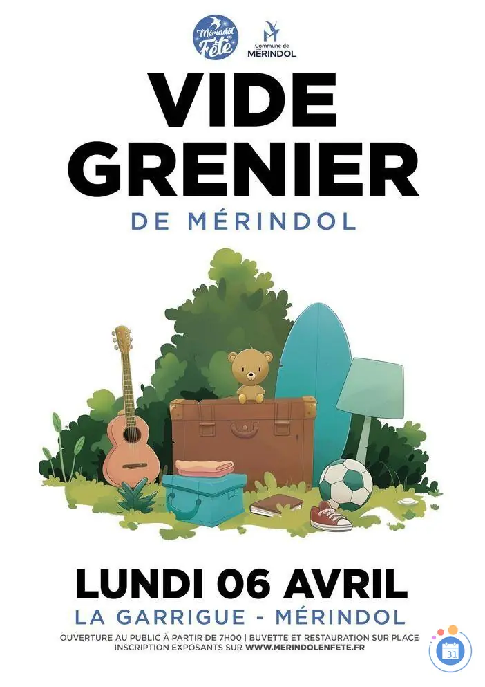 Vide grenier de M�rindol
