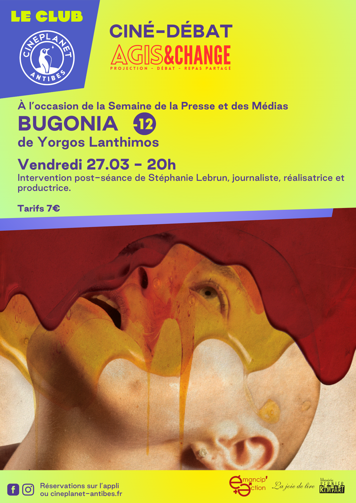 Agis&change (cin�-d�bat)