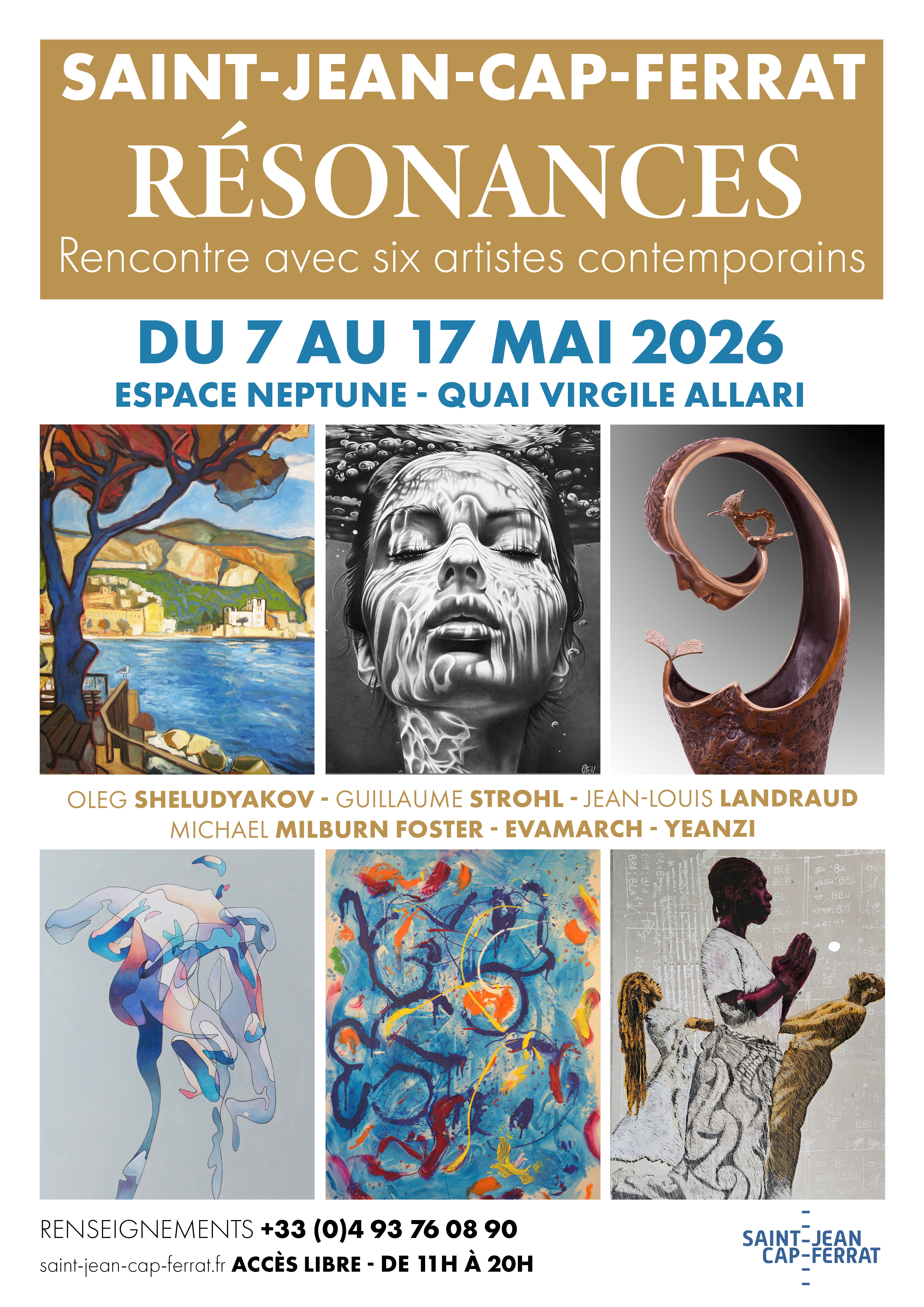 Exposition artistique collective : R�sonances