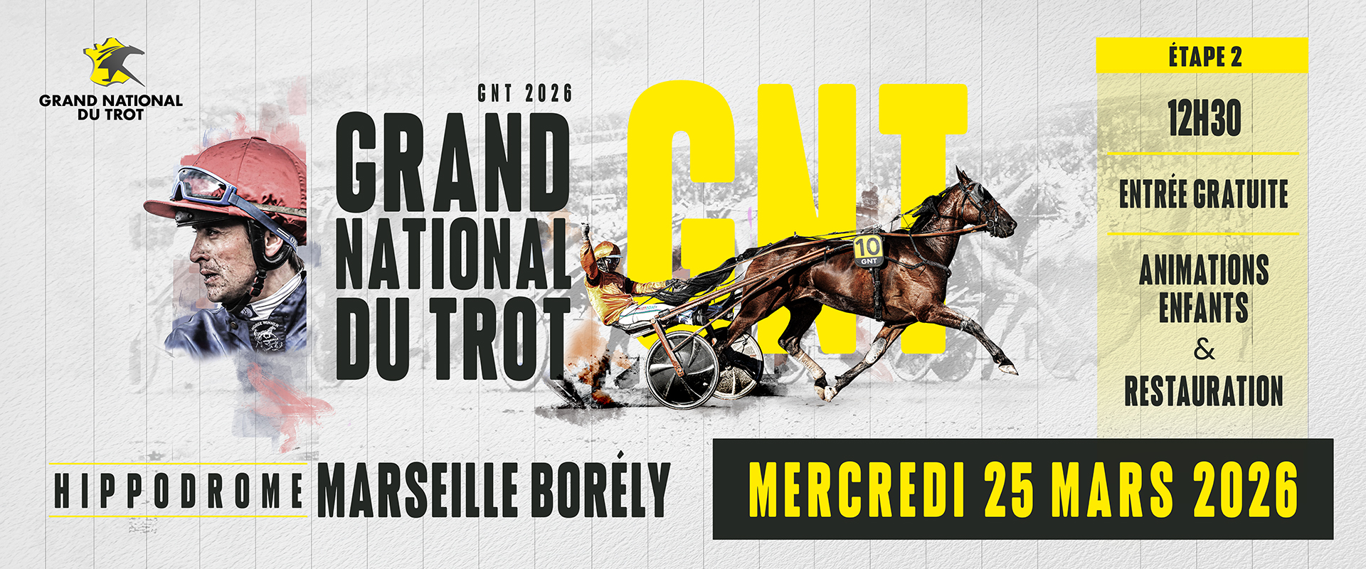 Grand national du trot � 2e �tape