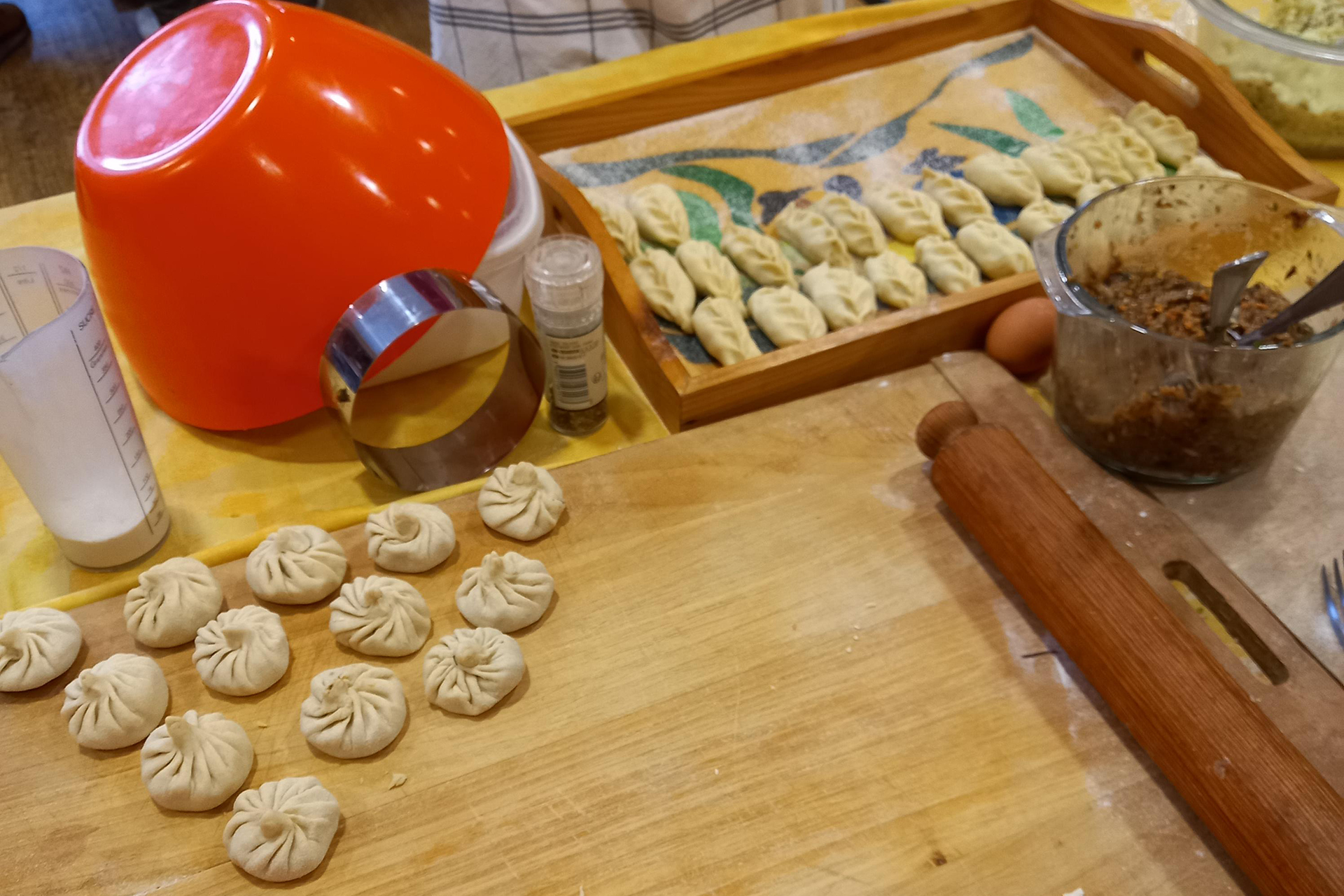 Atelier p�tes crousets/crozets