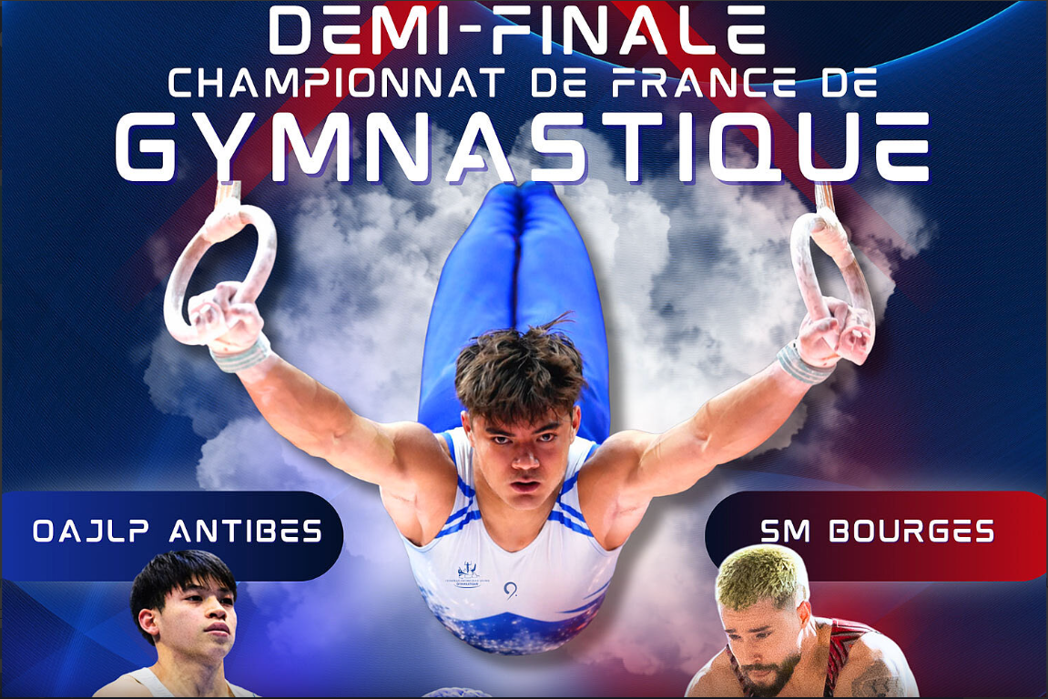 1/2 finale Top 12 Gymnastique artistique masculine
