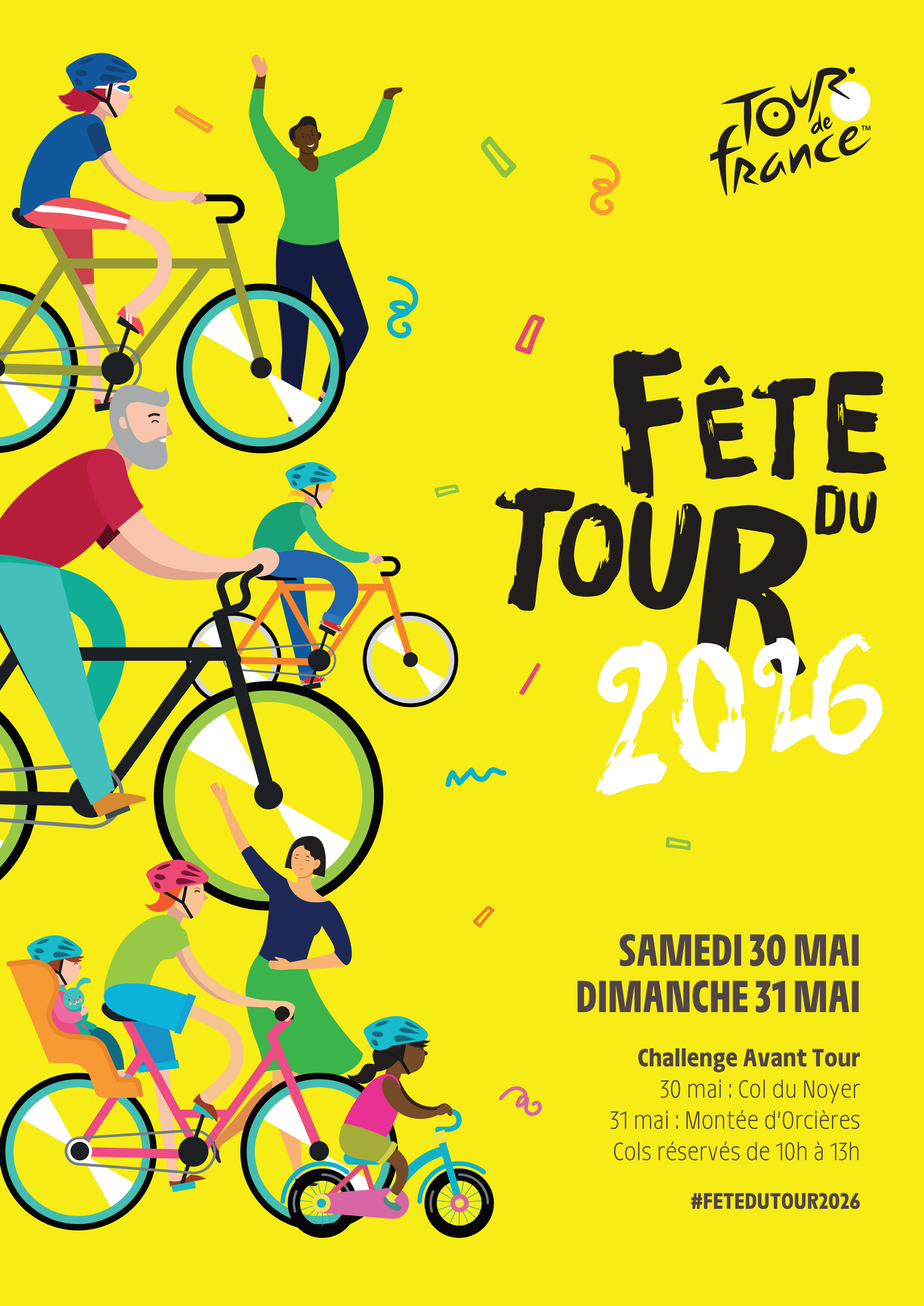 Cols r�serv�s - D�fi du tour