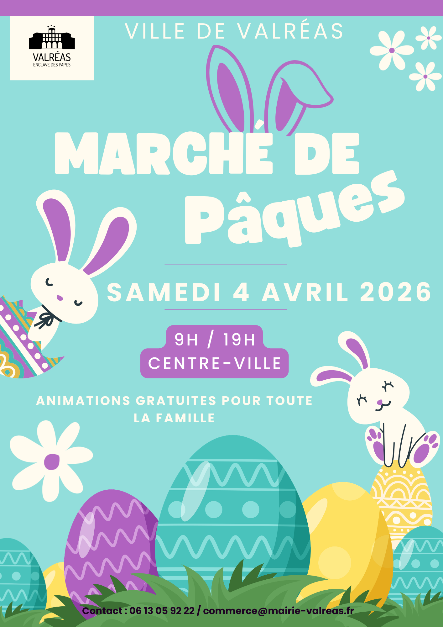 March� de P�ques