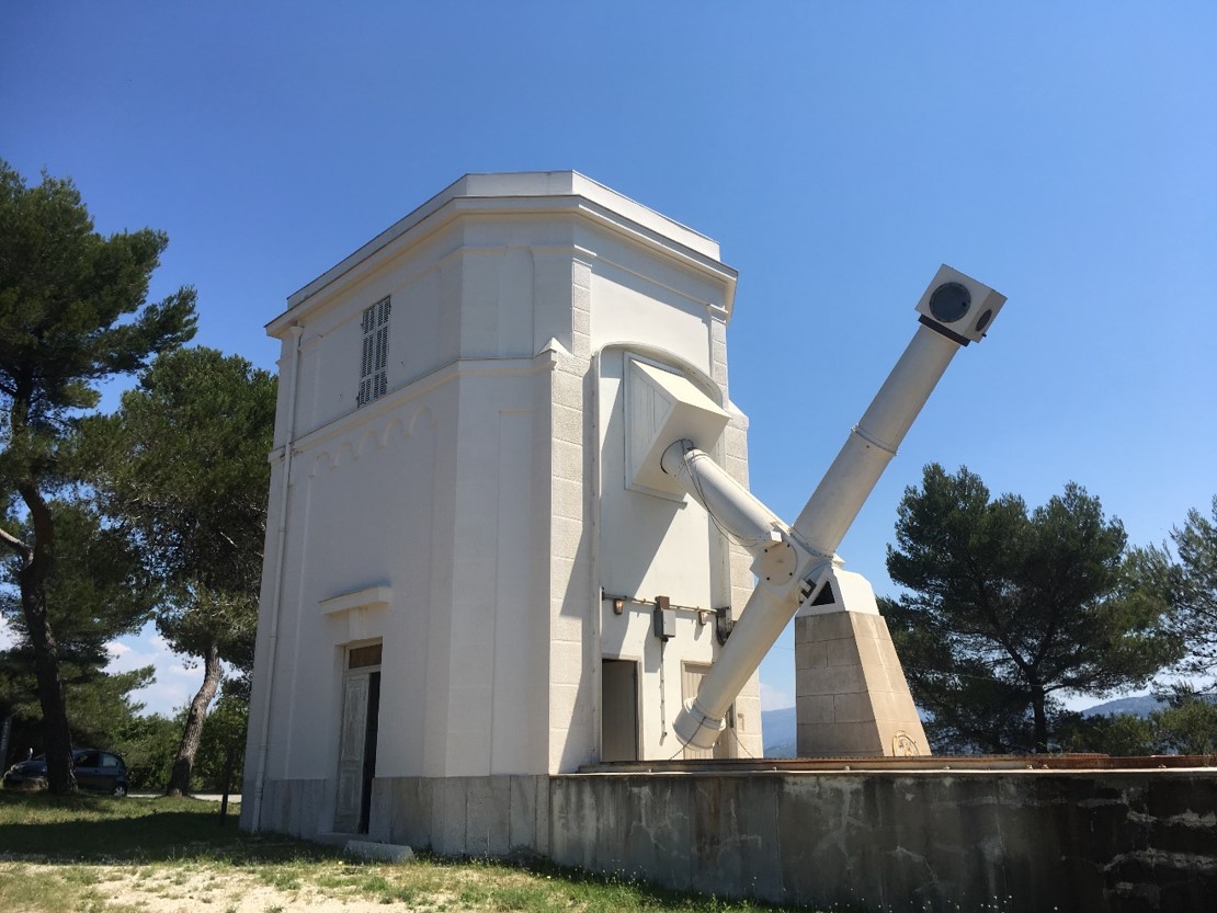 Sur les pas des Astronomes