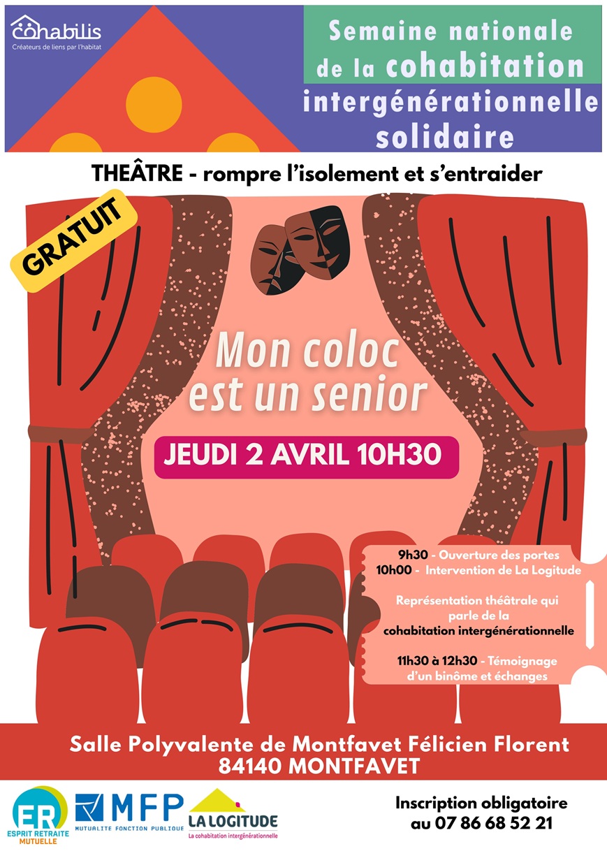 Mon coloc est un senior