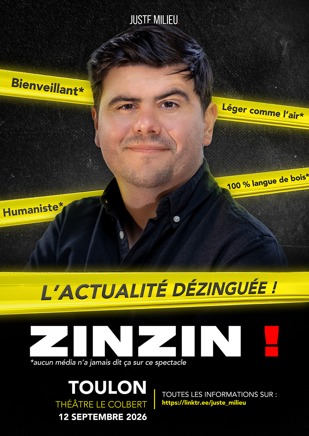 Spectacle - R�my de la cha�ne YouTube Juste Milieu 