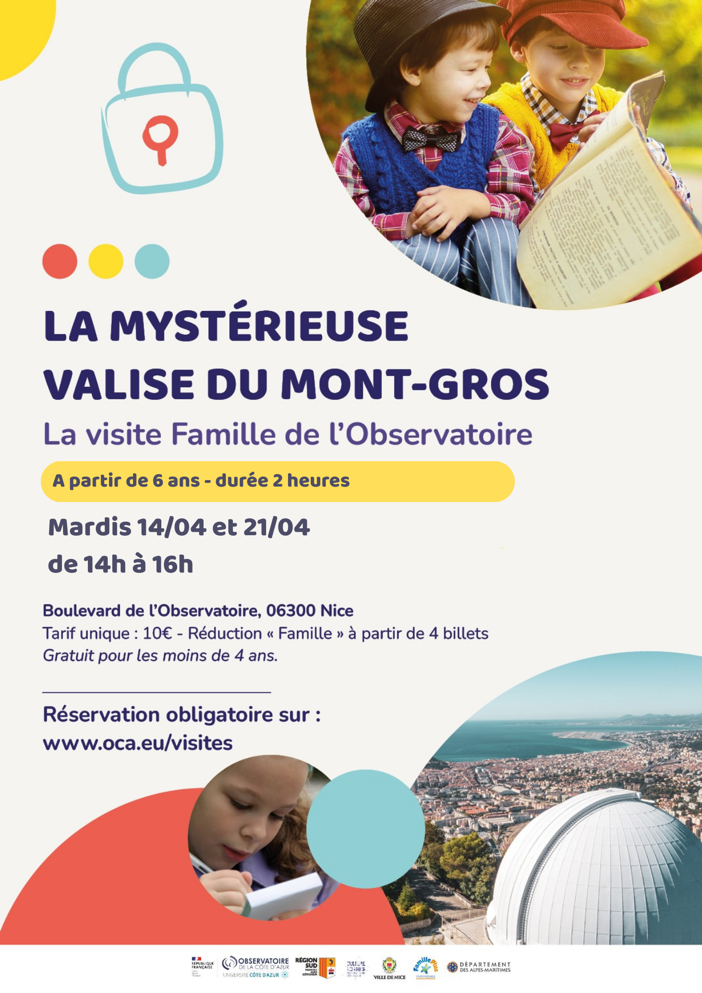 Visite-jeu en famille 