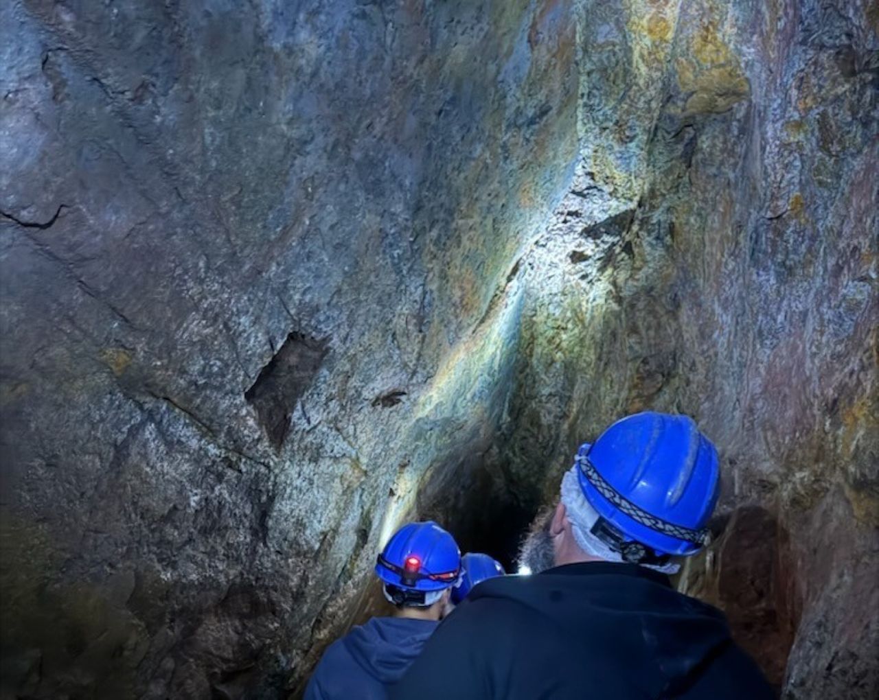 Le chemin des mineurs