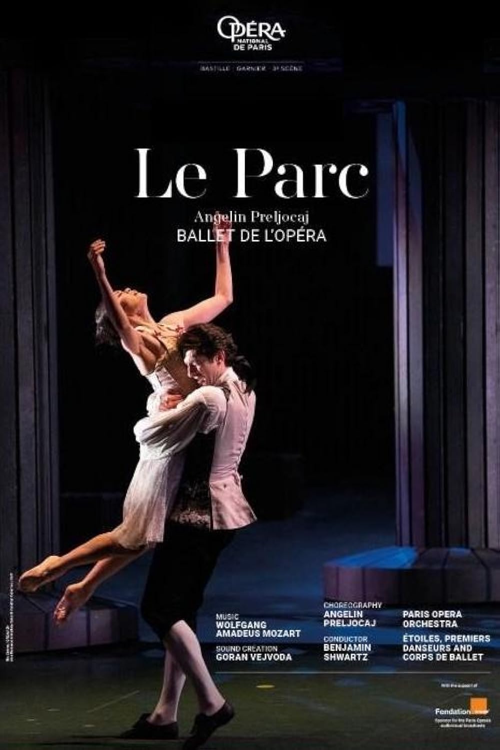 Retransmission du ballet de l'Op�ra de Paris 
