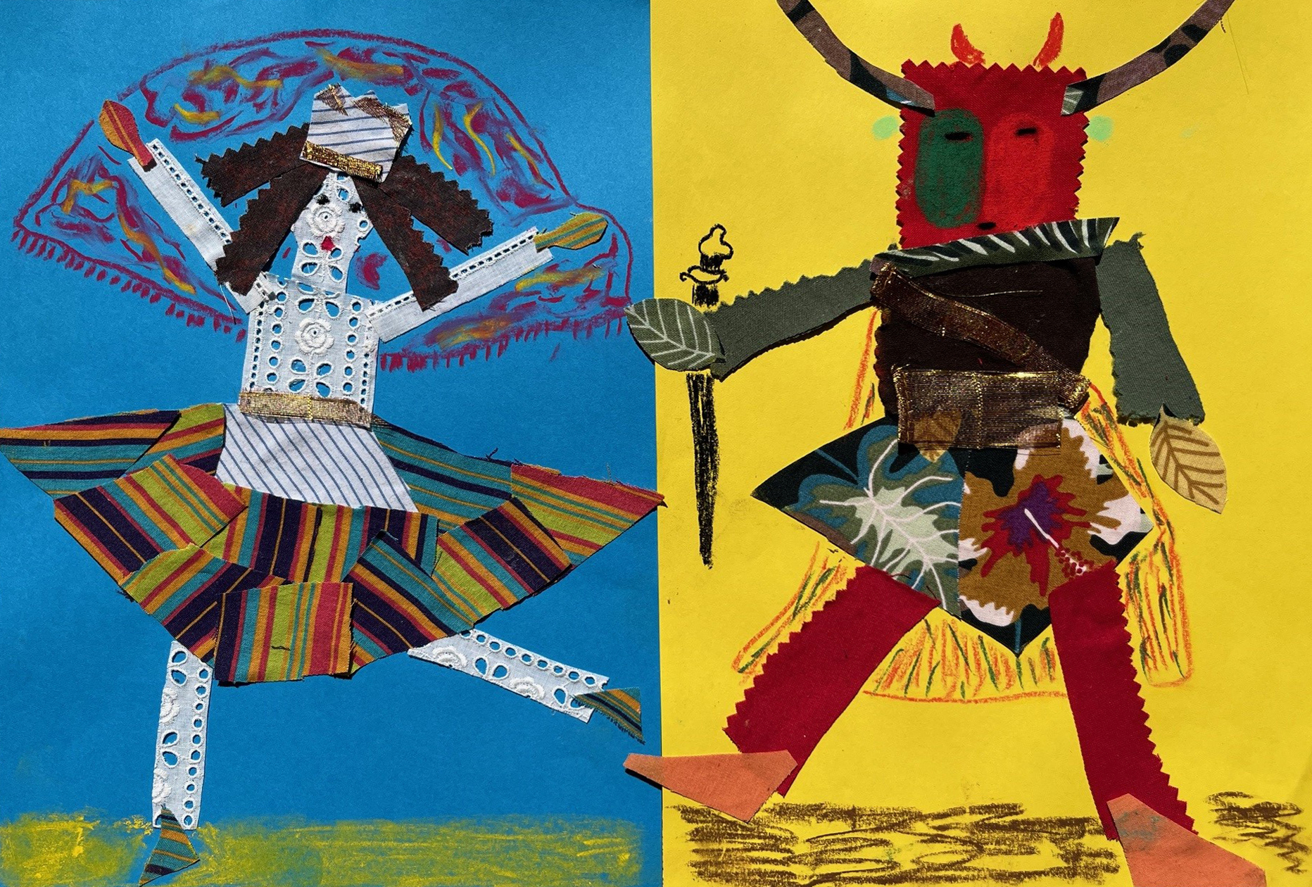 Atelier � Personnage fantastique �